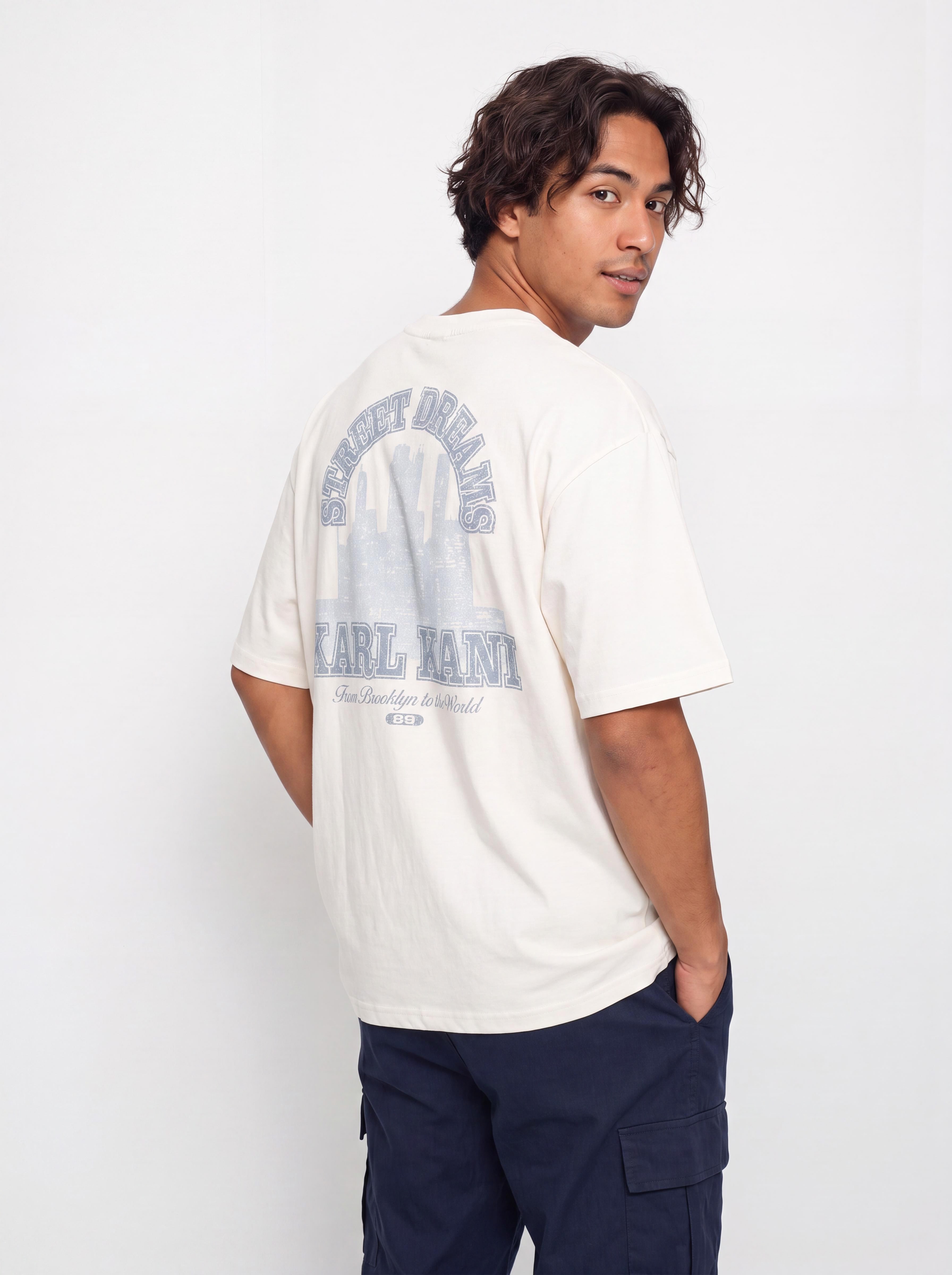 Triu010dko Karl Kani Signature Oversized (white)