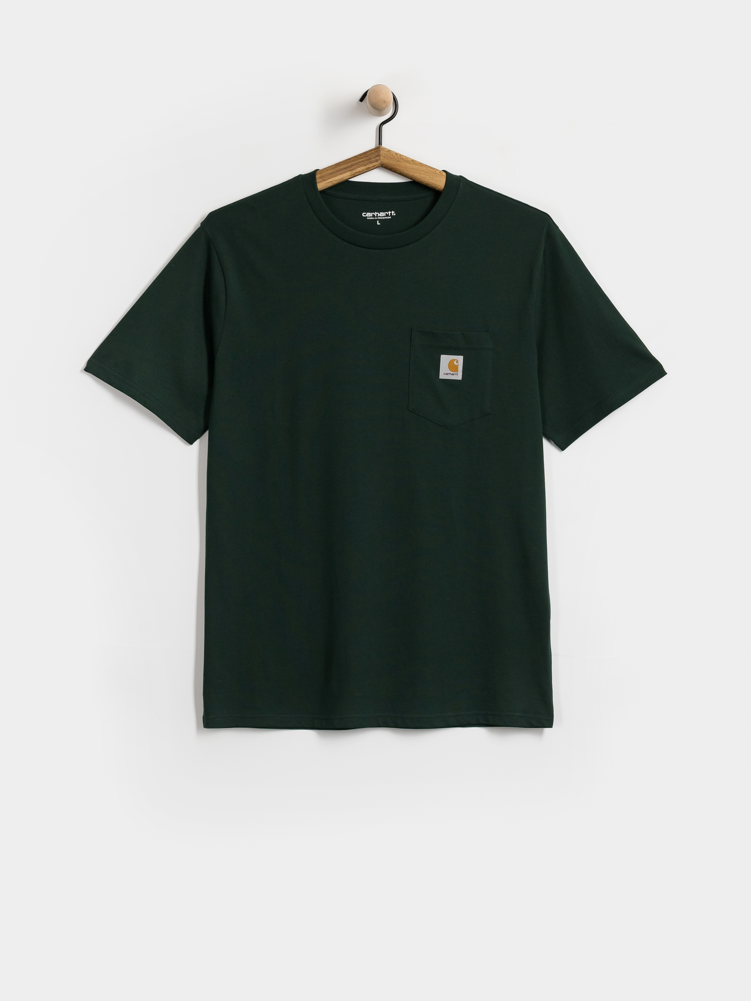 Tričko Carhartt WIP Pocket (dark scarab)