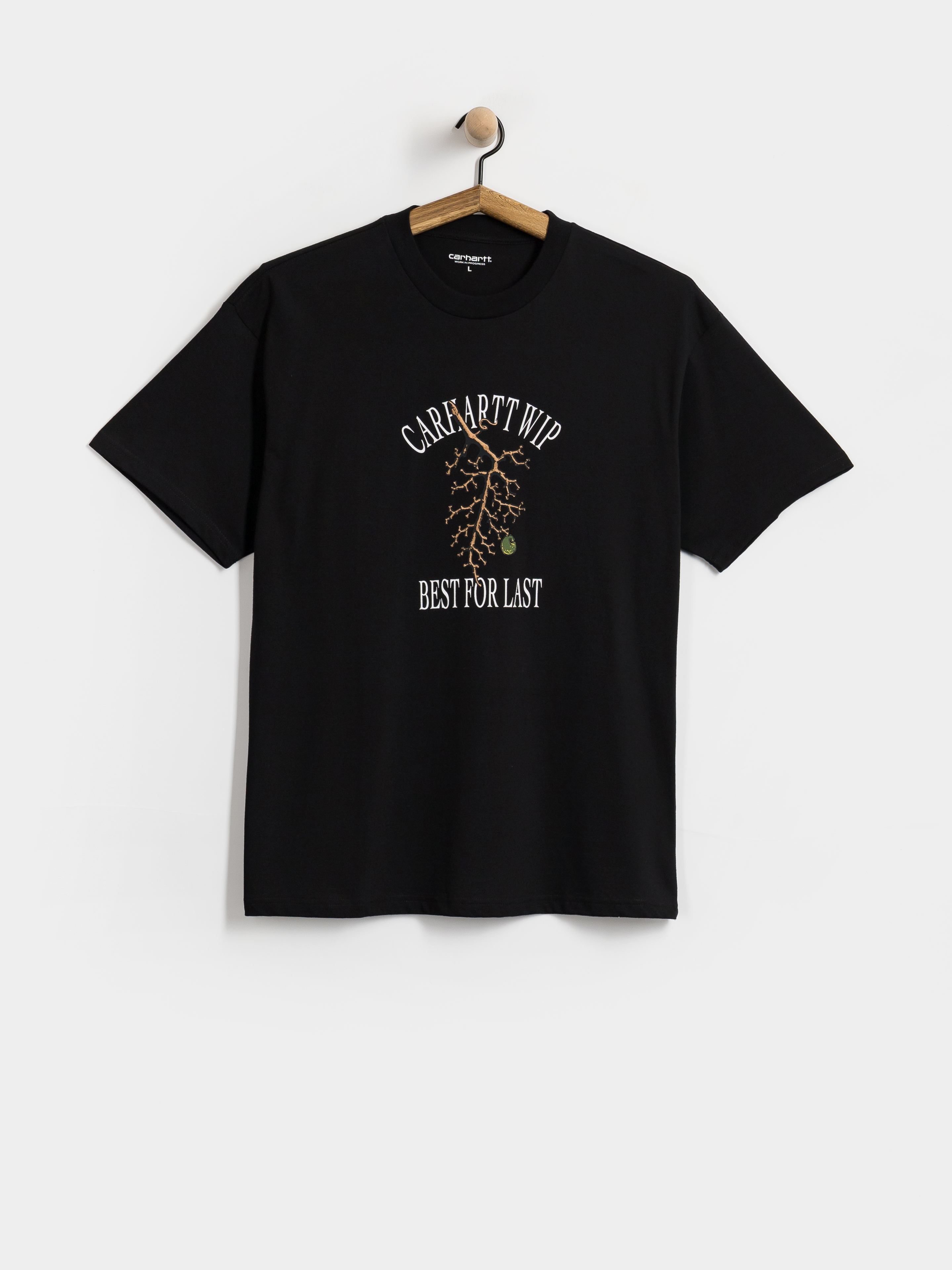 Tričko Carhartt WIP Restraint (black)