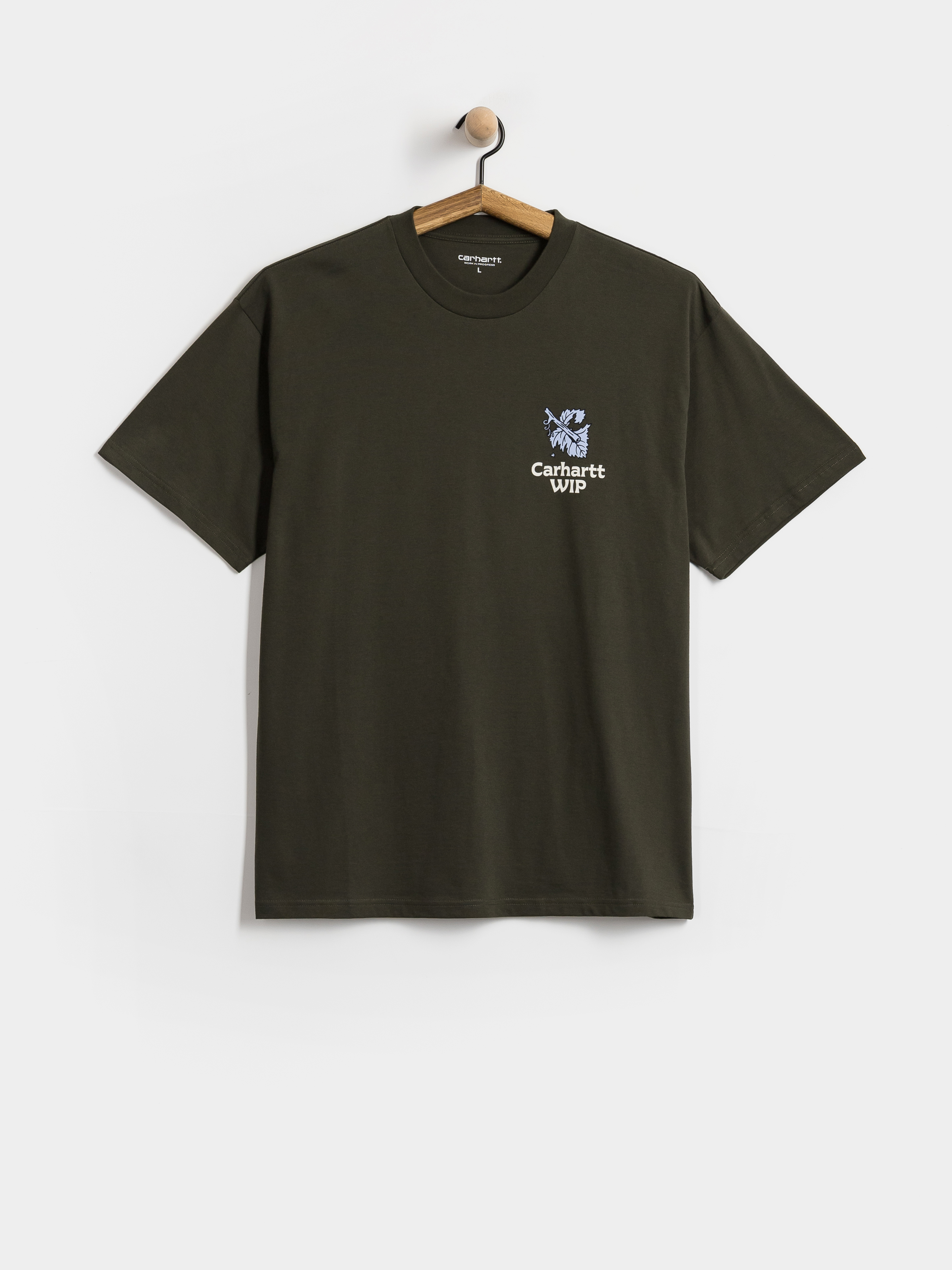 Tričko Carhartt WIP Grape Picker (cypress)