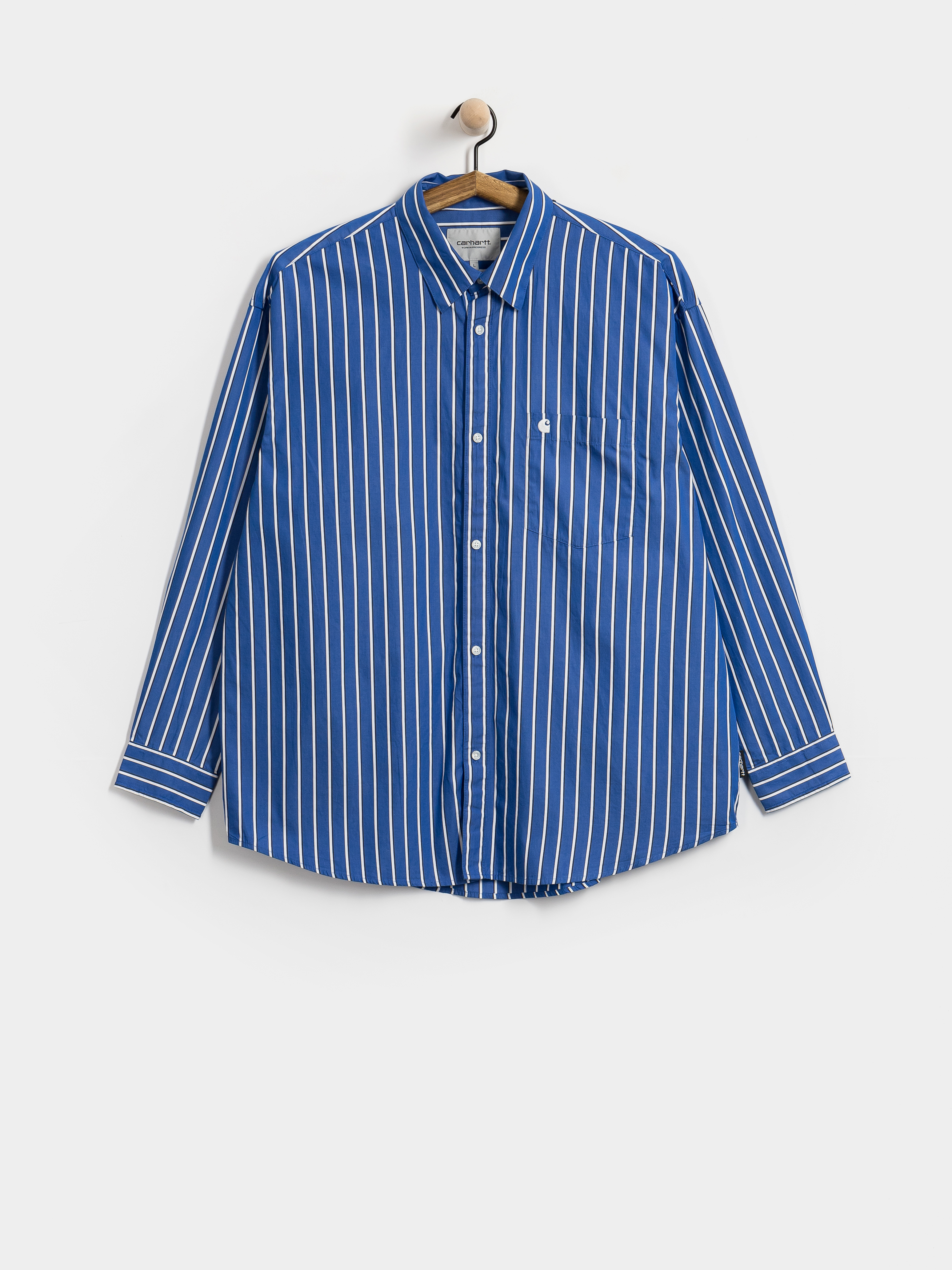 Košeľa Carhartt WIP Gowan (gowan stripe lapis)
