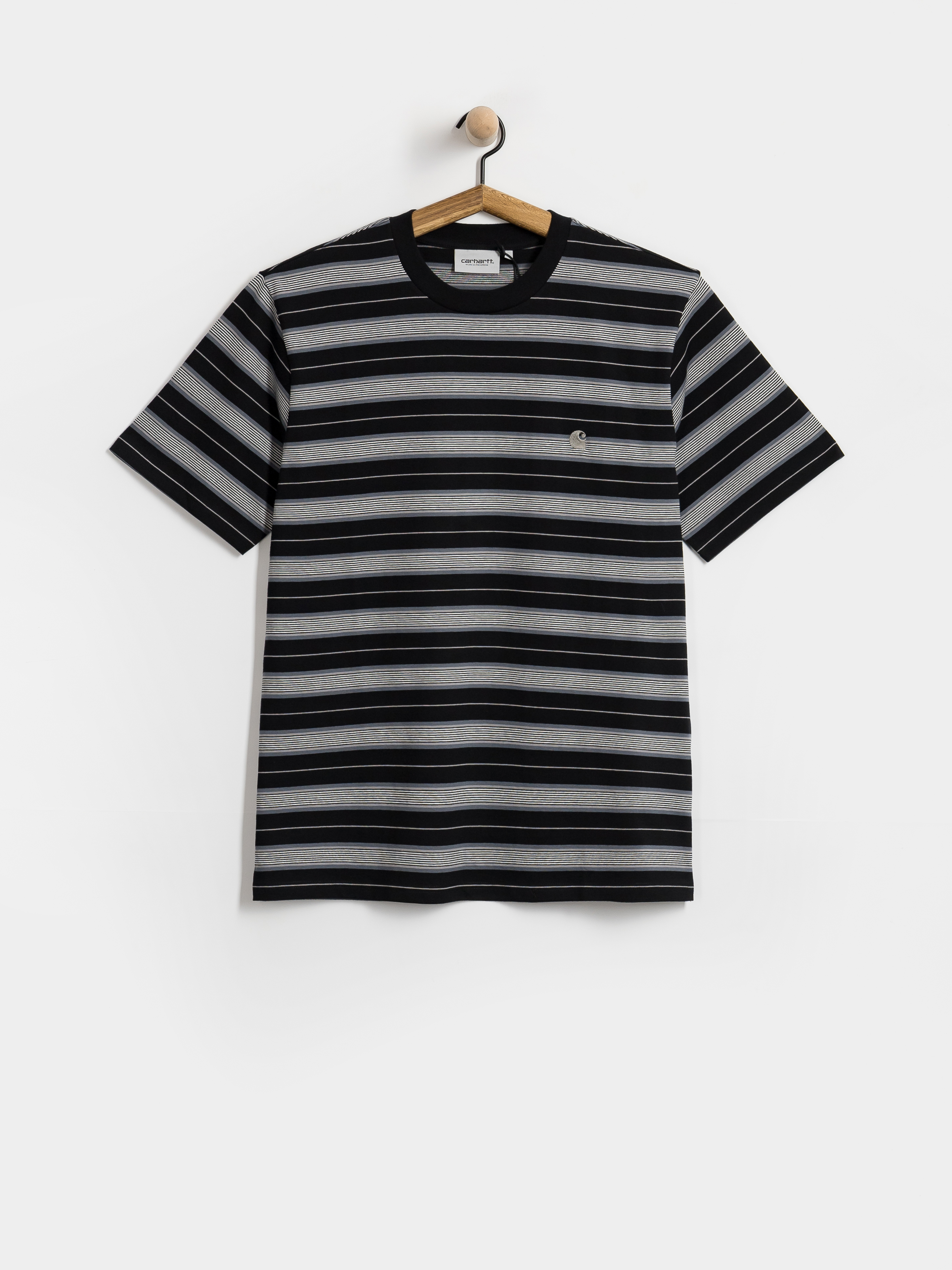 Tričko Carhartt WIP Bronson (bronson stripe black)