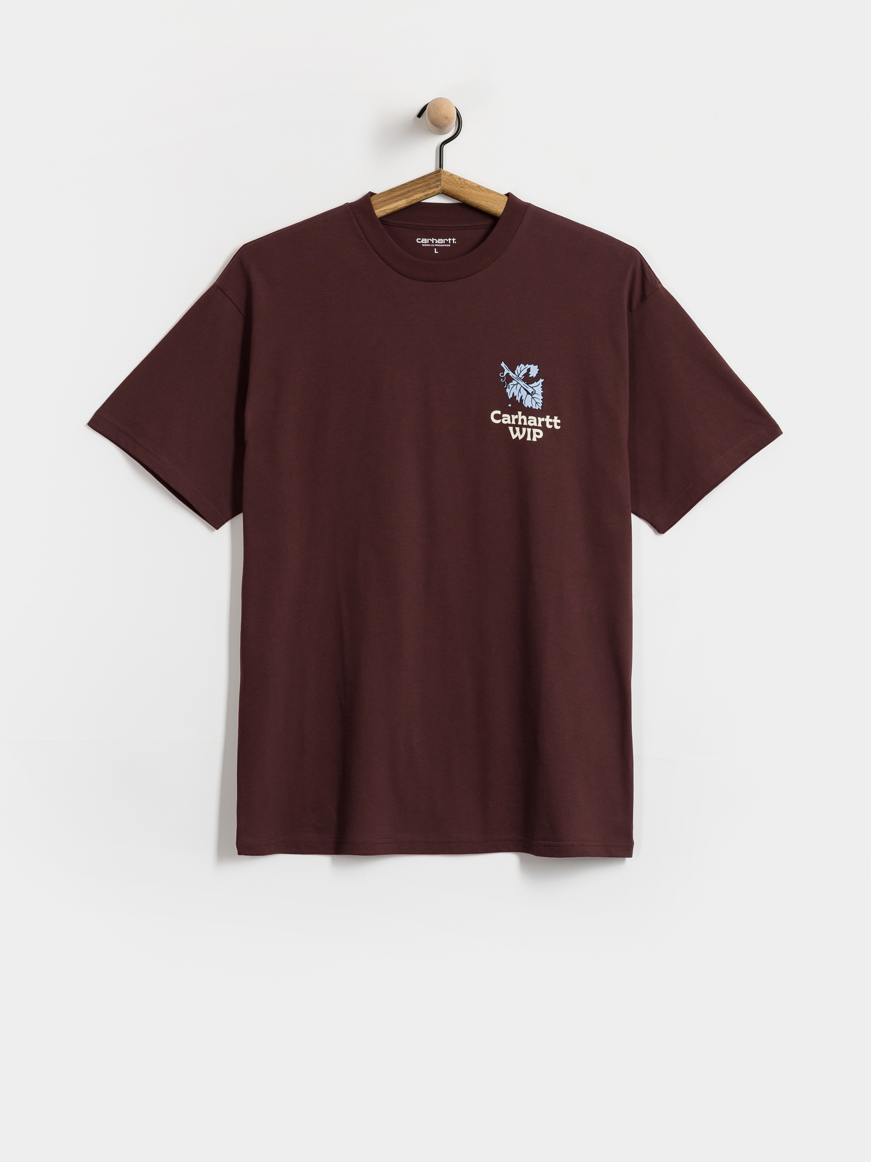 Tričko Carhartt WIP Grape Picker (amarone)