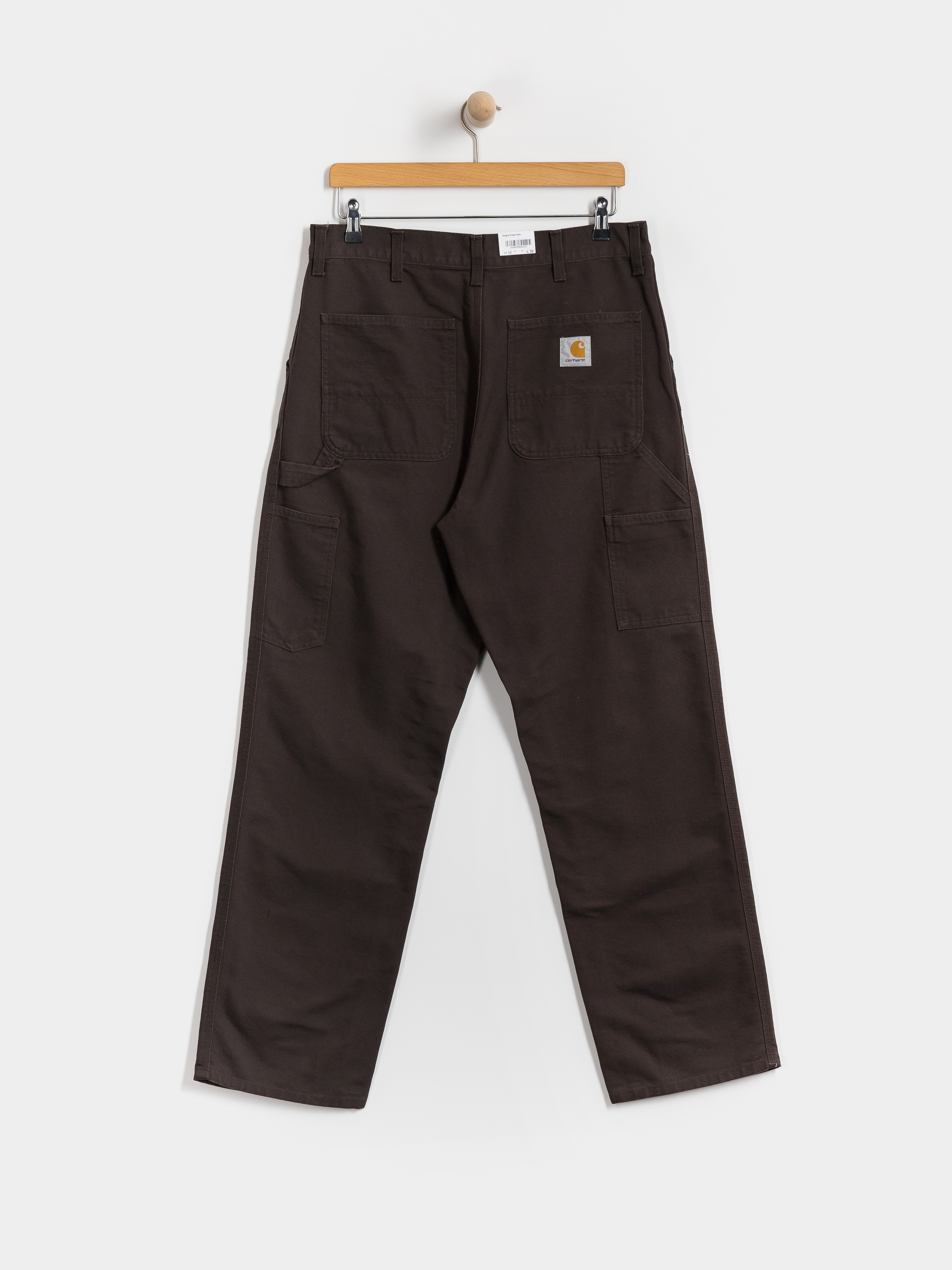 Nohavice Carhartt WIP Single Knee (tobacco/rinsed)
