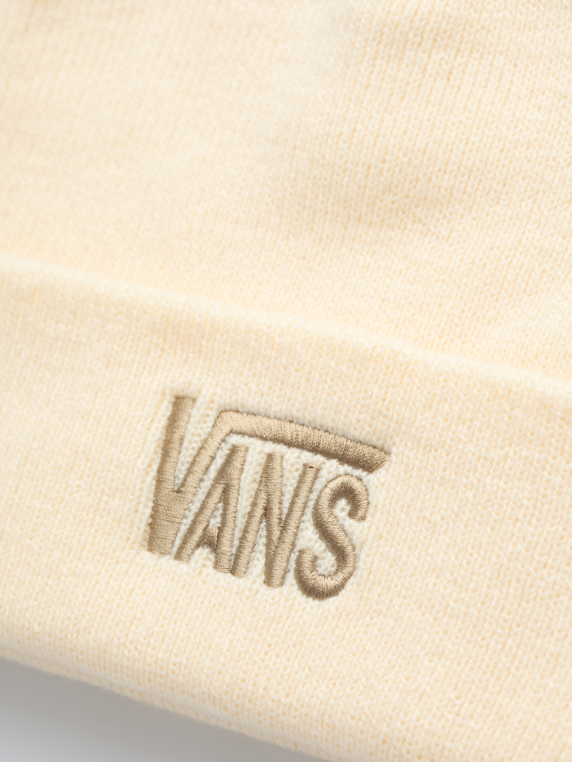 Čiapka Vans Stretch Logo Tall (almond crisp)