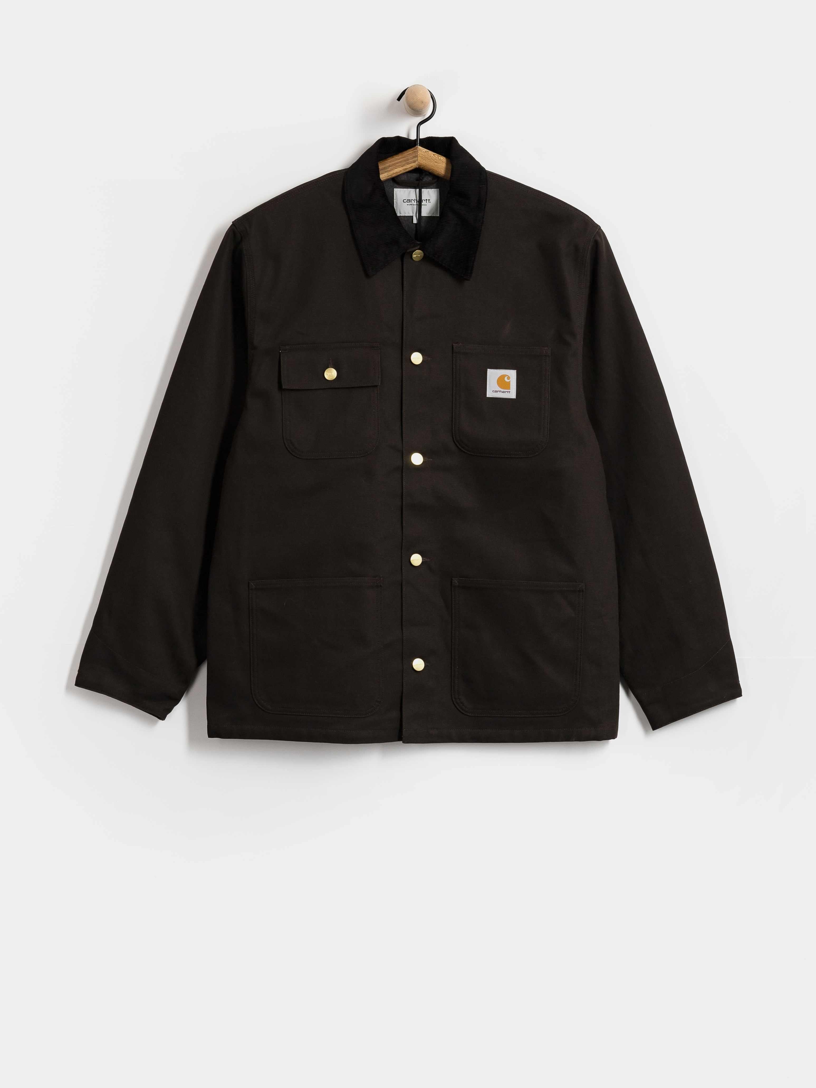 Bunda Carhartt WIP Michigan Coat (tobacco/black/rigid)