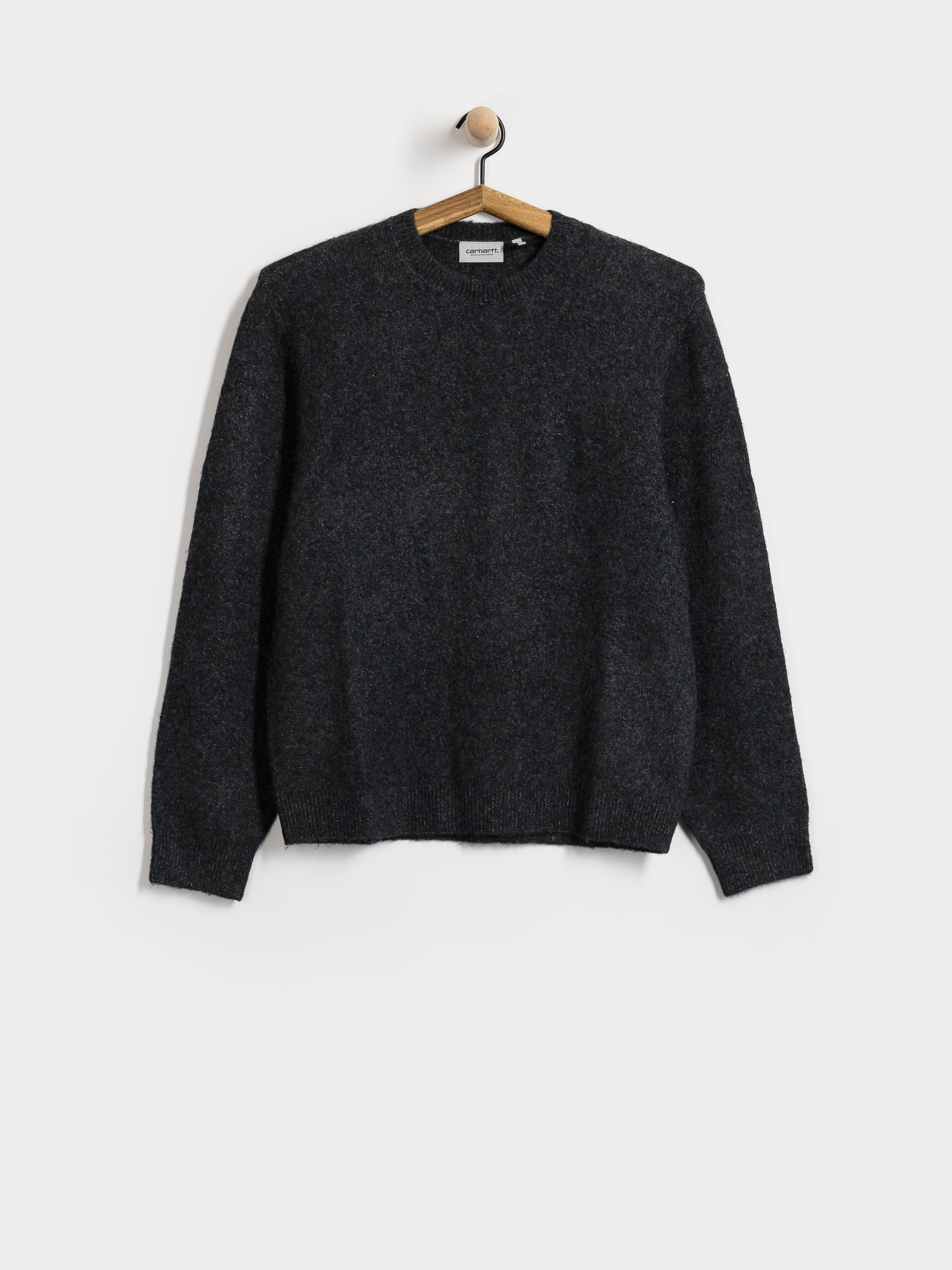 Sveter Carhartt WIP Curtis (tangled black)