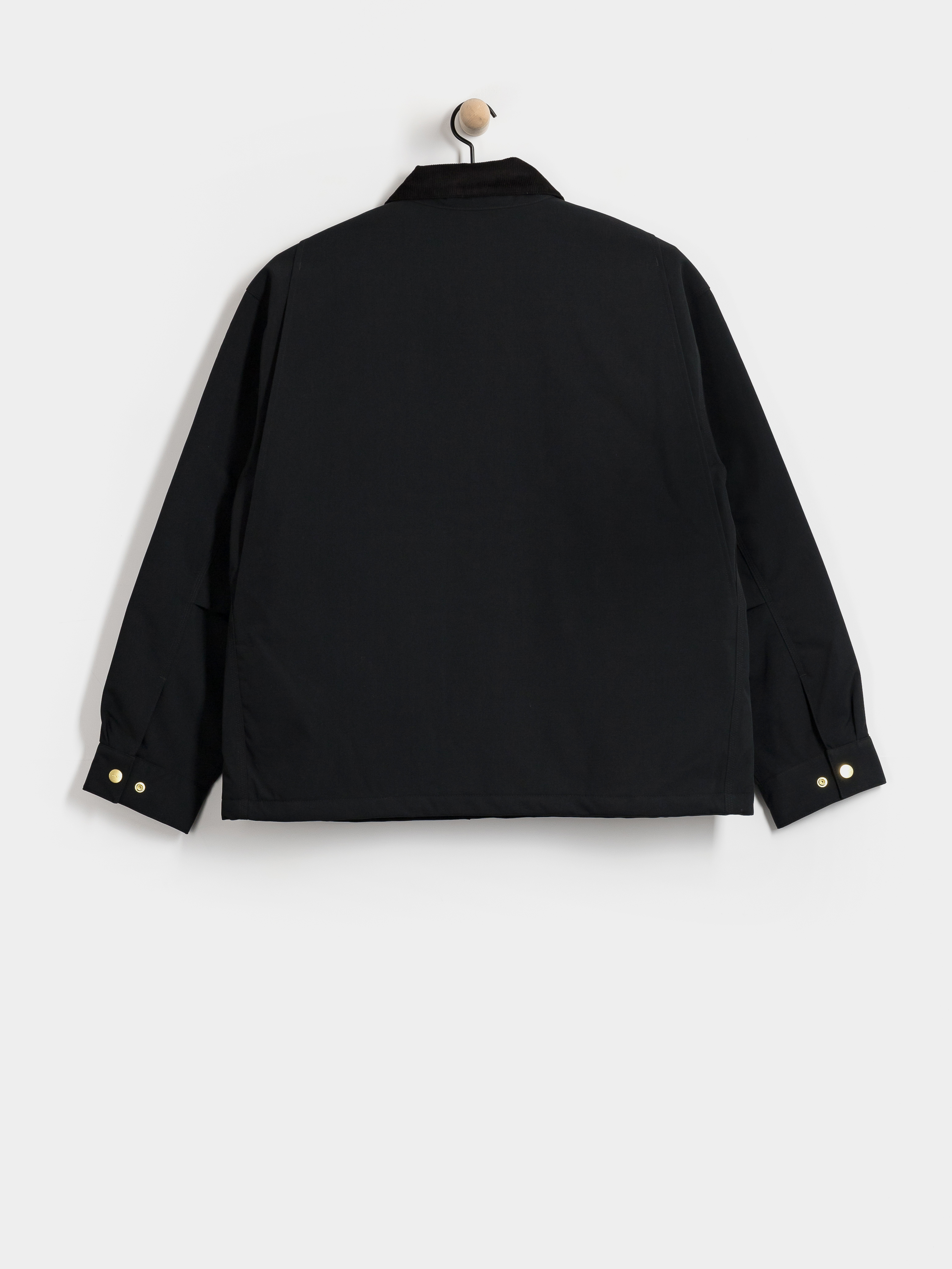 Bunda Carhartt WIP Quentin (black/black)