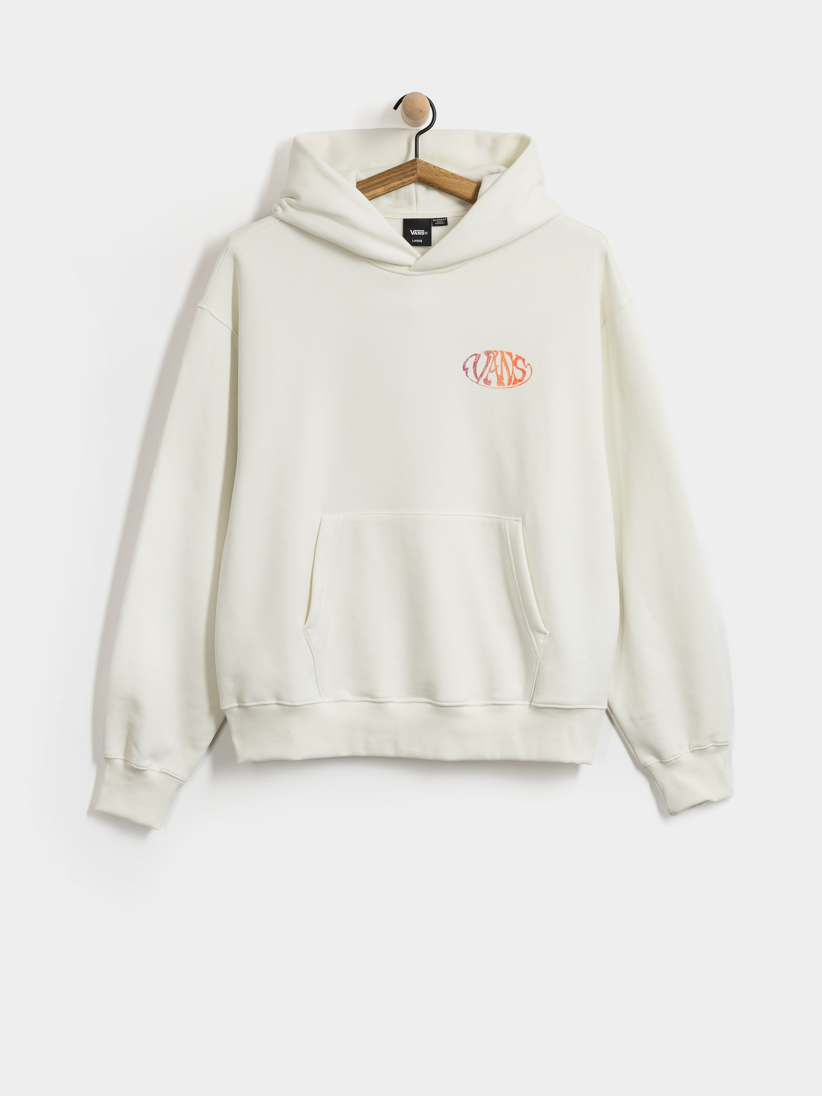 Mikina s kapucňou Vans Jetty Sets HD (marshmallow)