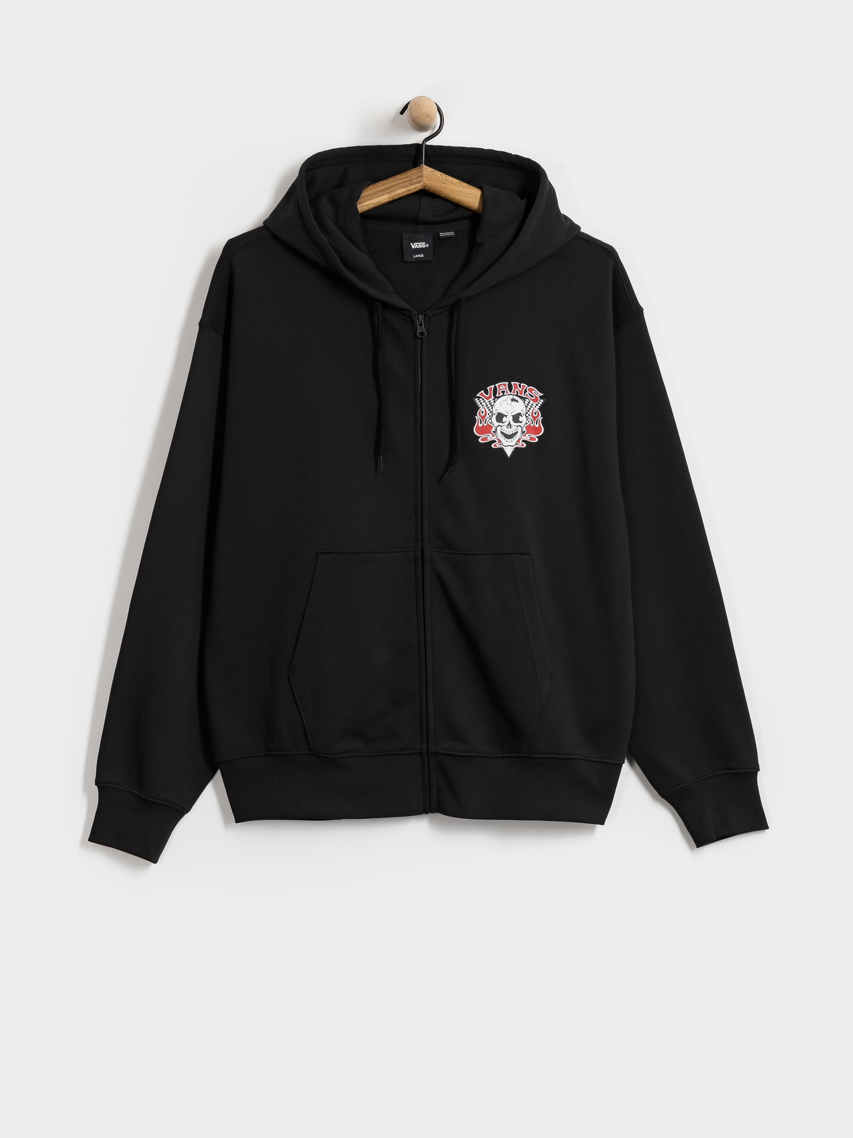 Mikina s kapucňou Vans Blaze Head ZHD (black)