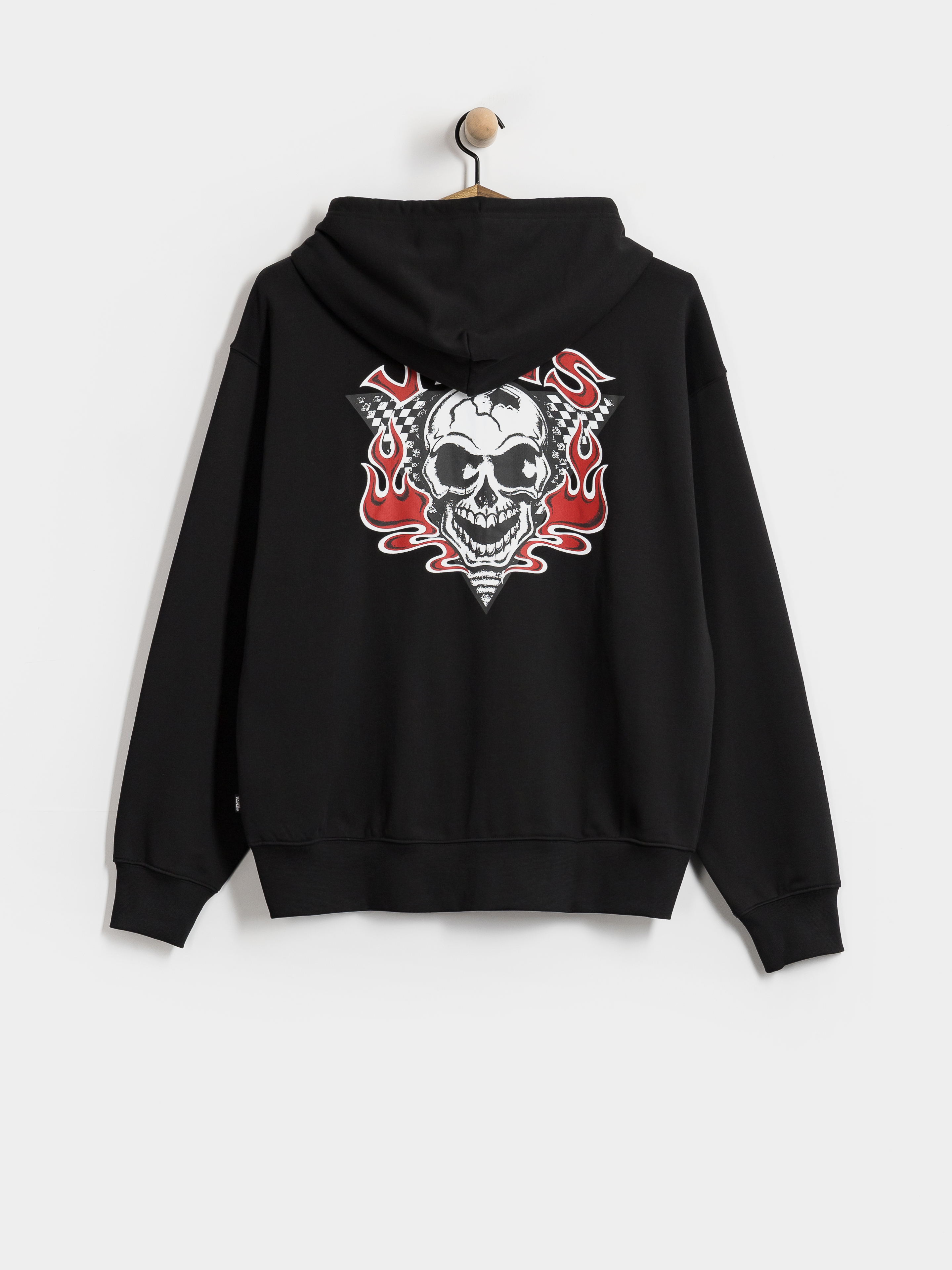 Mikina s kapucňou Vans Blaze Head ZHD (black)