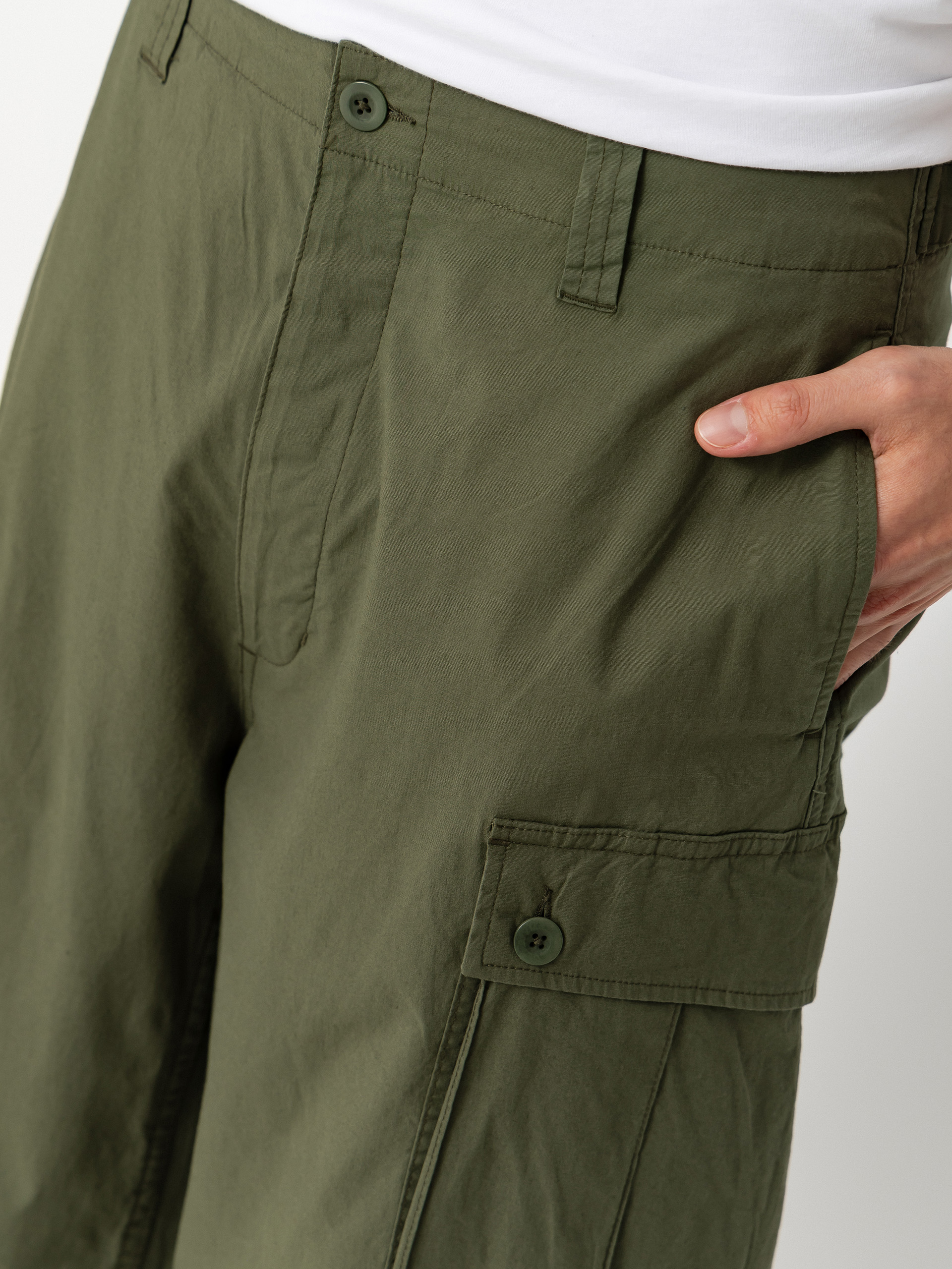 Nohavice Deus Ex Machina Power (pine green)