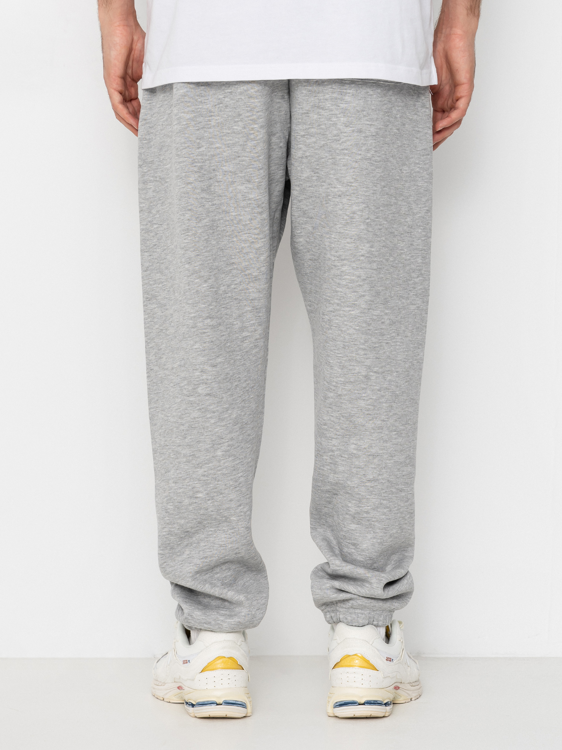 Nohavice New Balance Sport Essentials Fleece Jogger (athletic grey)