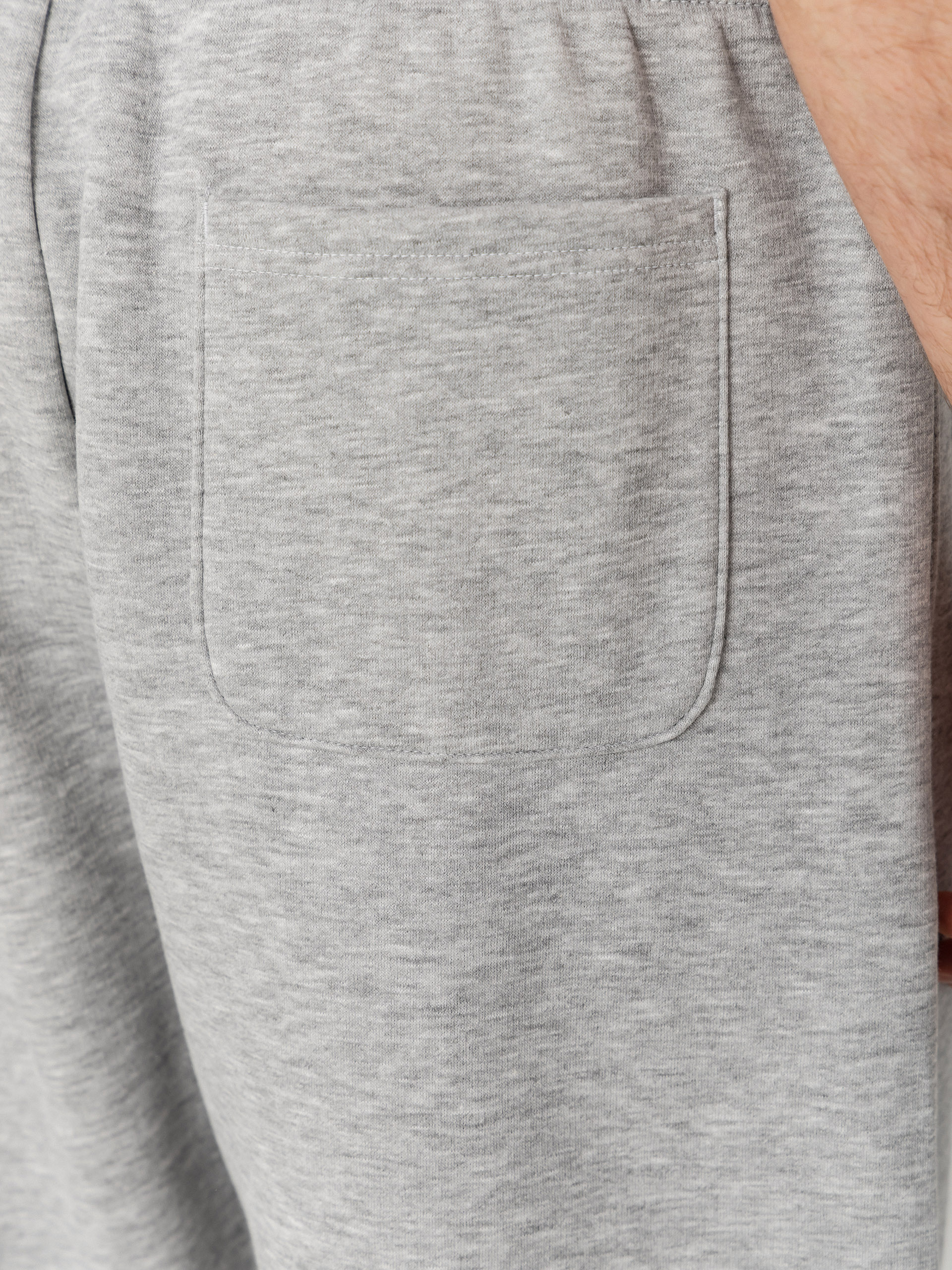 Nohavice New Balance Sport Essentials Fleece Jogger (athletic grey)