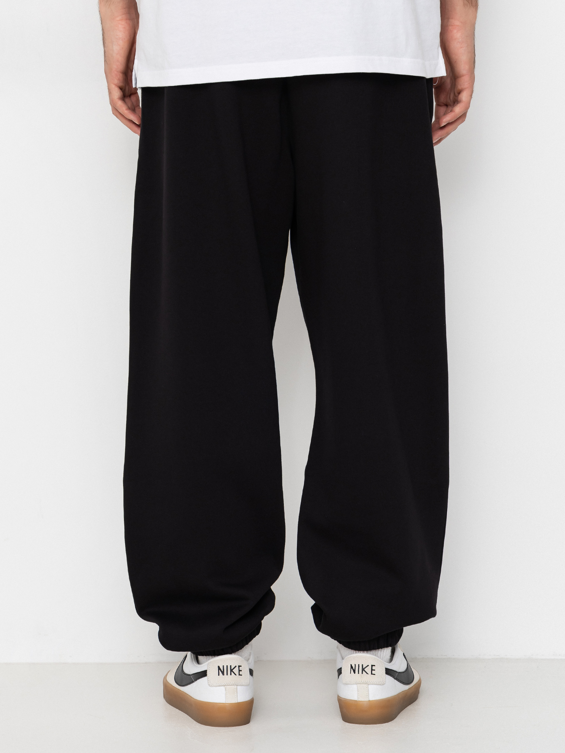 Nohavice The North Face Essential Simple Dome Relaxed (tnf black)