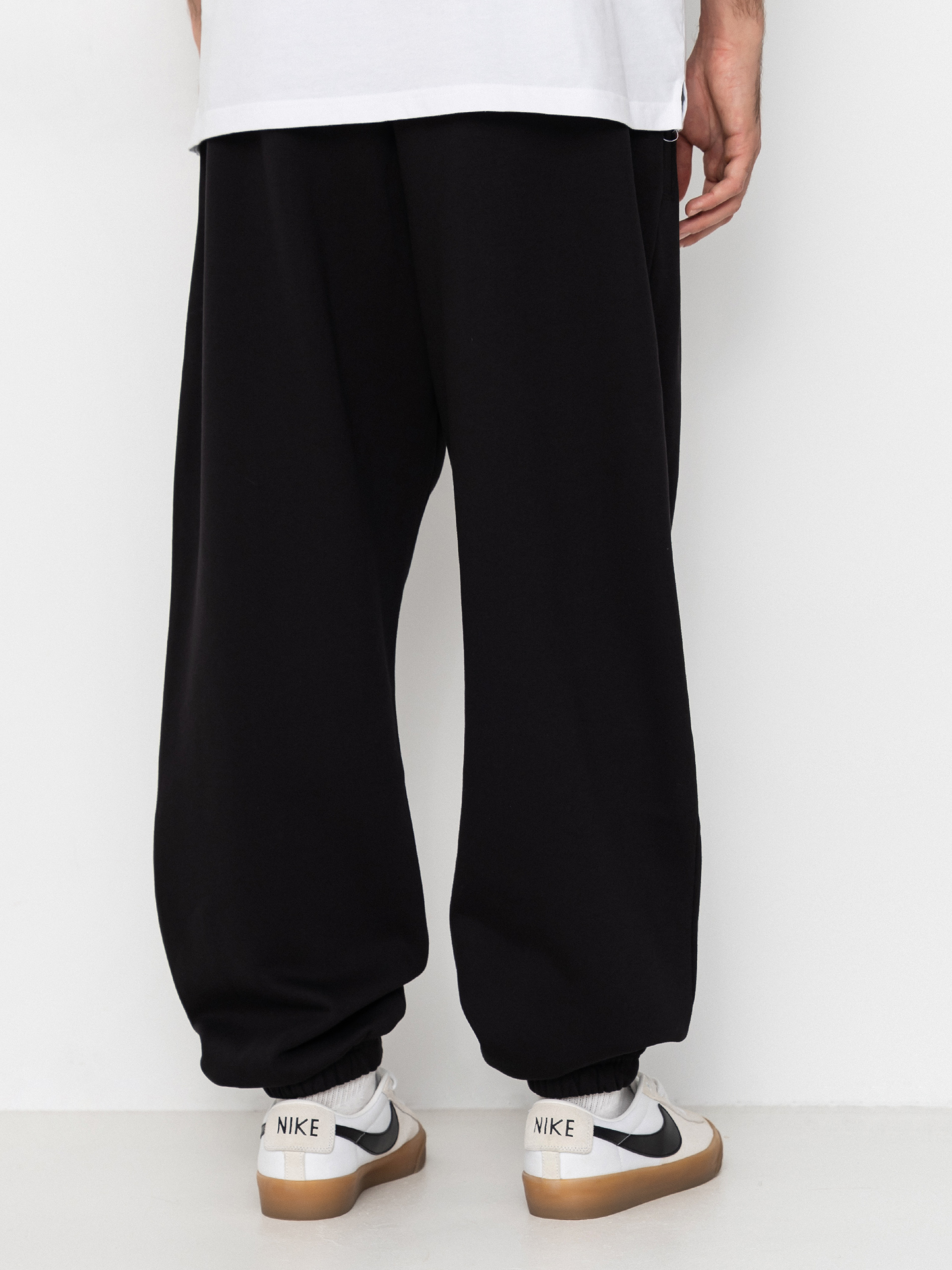 Nohavice The North Face Essential Simple Dome Relaxed (tnf black)