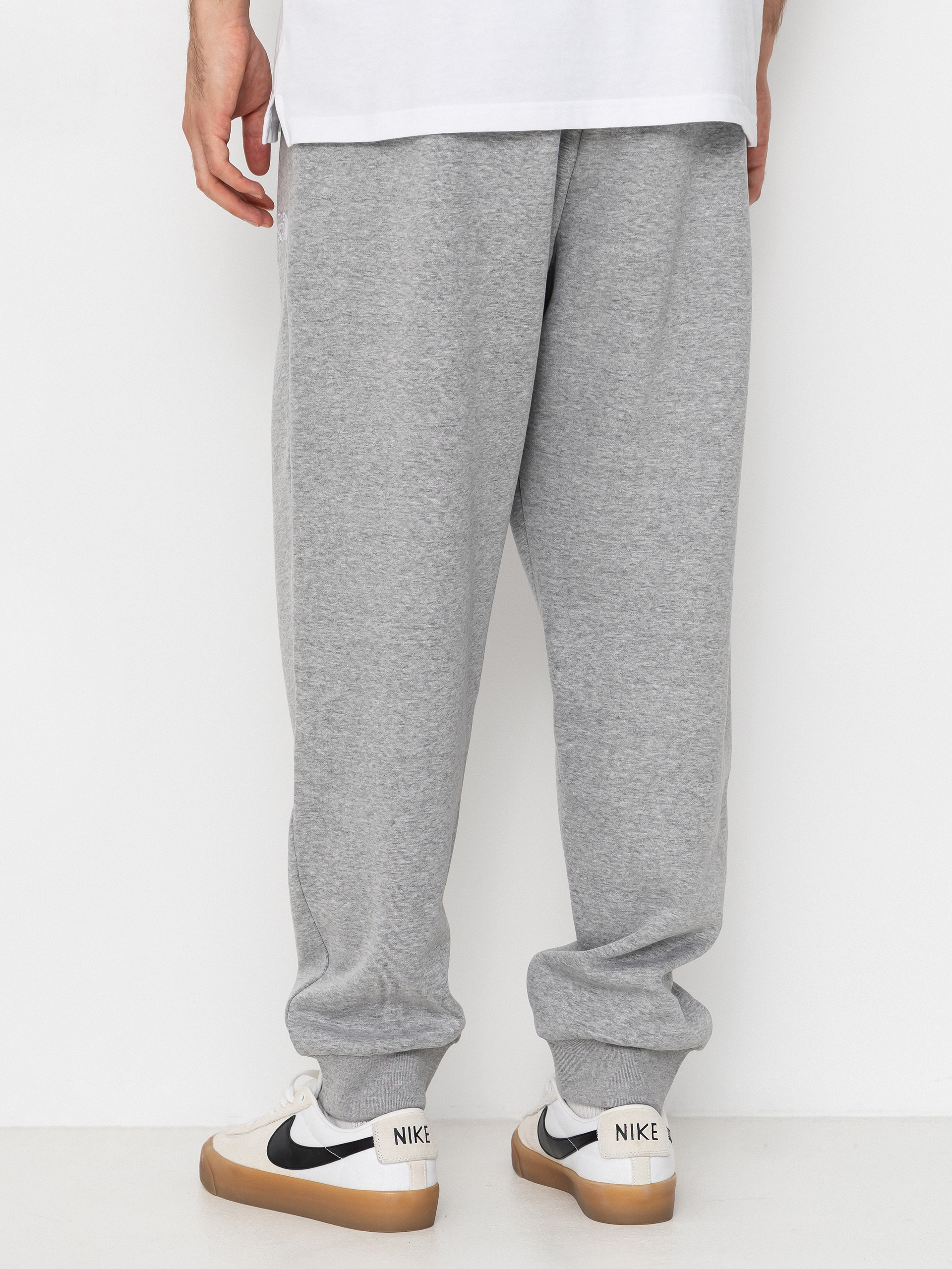 Nohavice The North Face Evolution Simple Dome Regular Jogger (tnf pale grey heather)