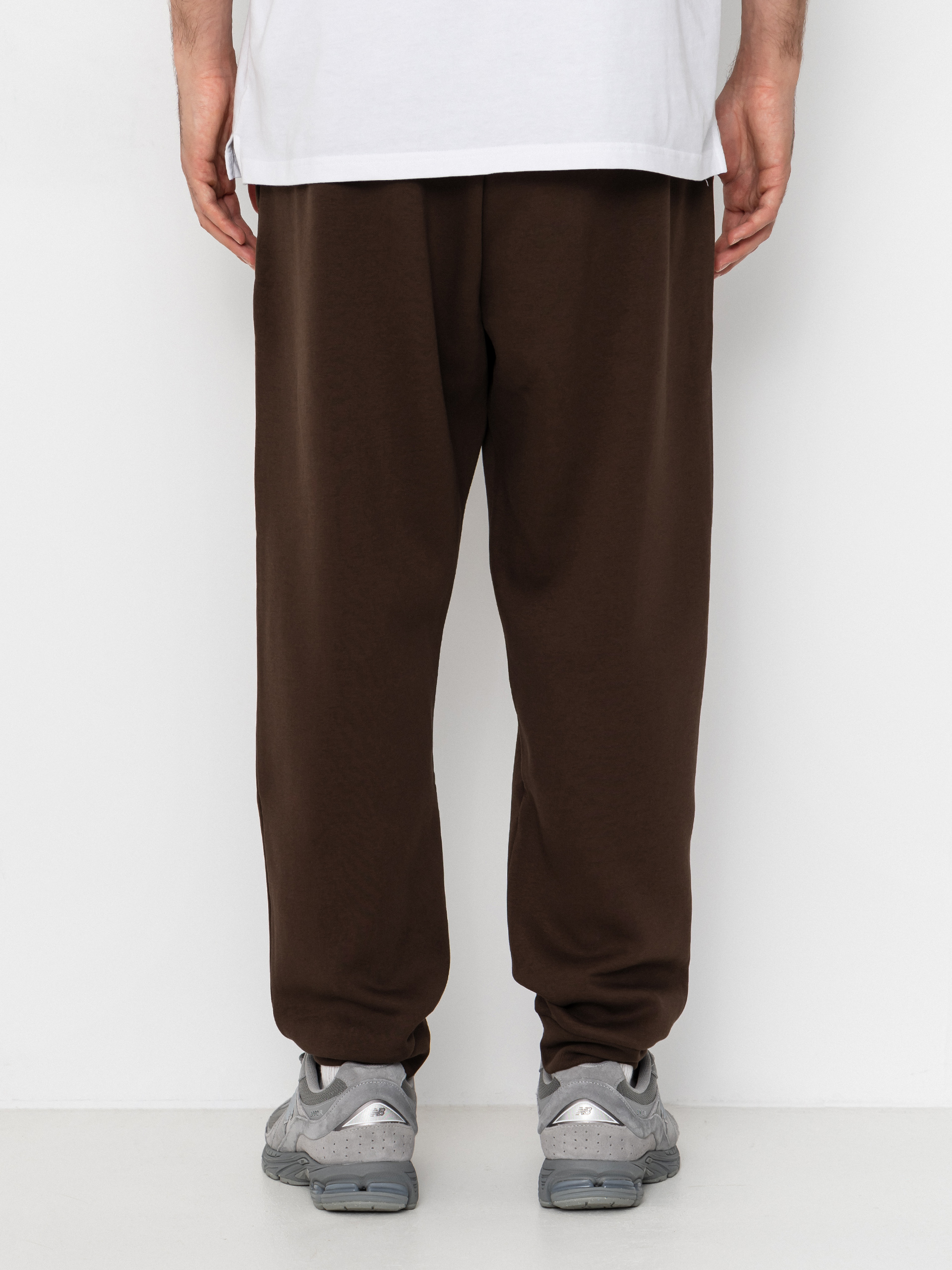 Nohavice The North Face Evolution Simple Dome Regular Jogger (dark chestnut)
