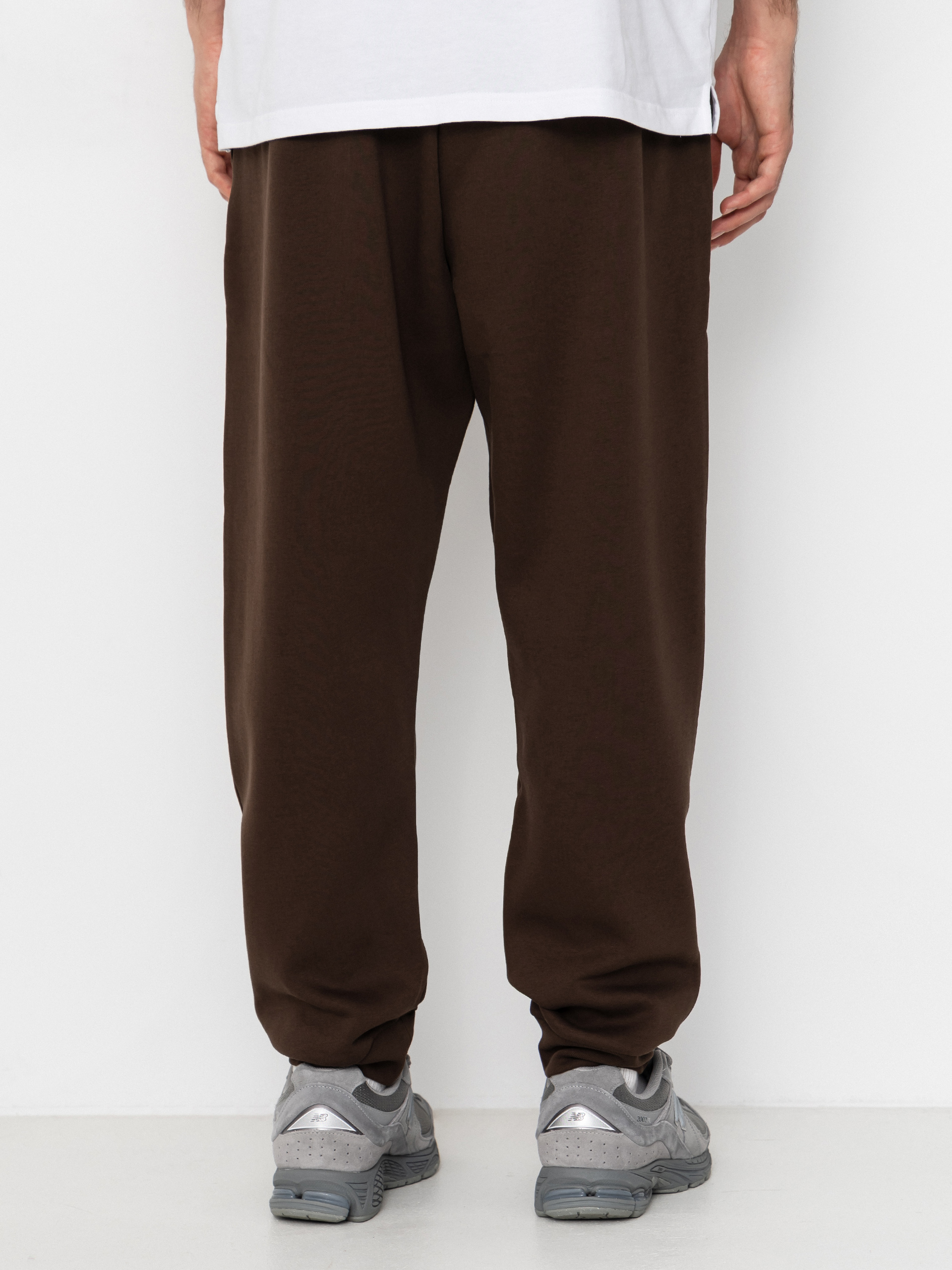 Nohavice The North Face Evolution Simple Dome Regular Jogger (dark chestnut)