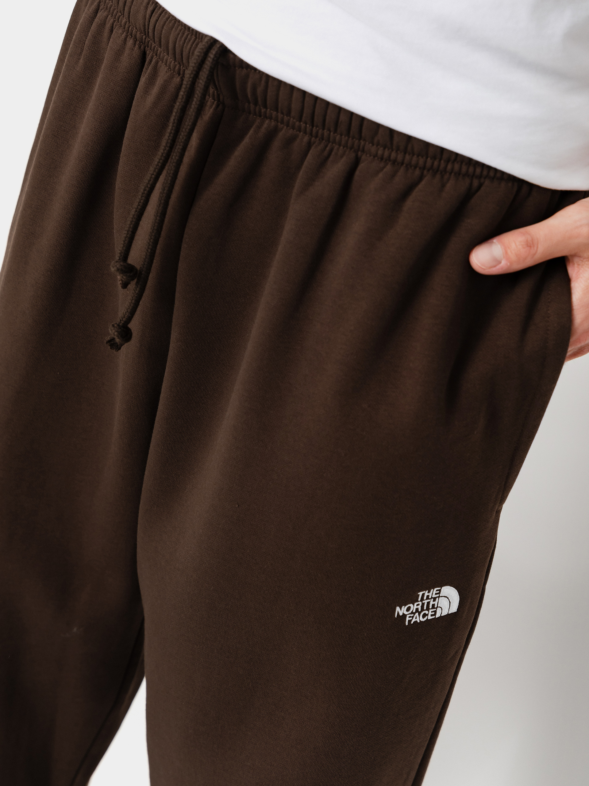 Nohavice The North Face Evolution Simple Dome Regular Jogger (dark chestnut)