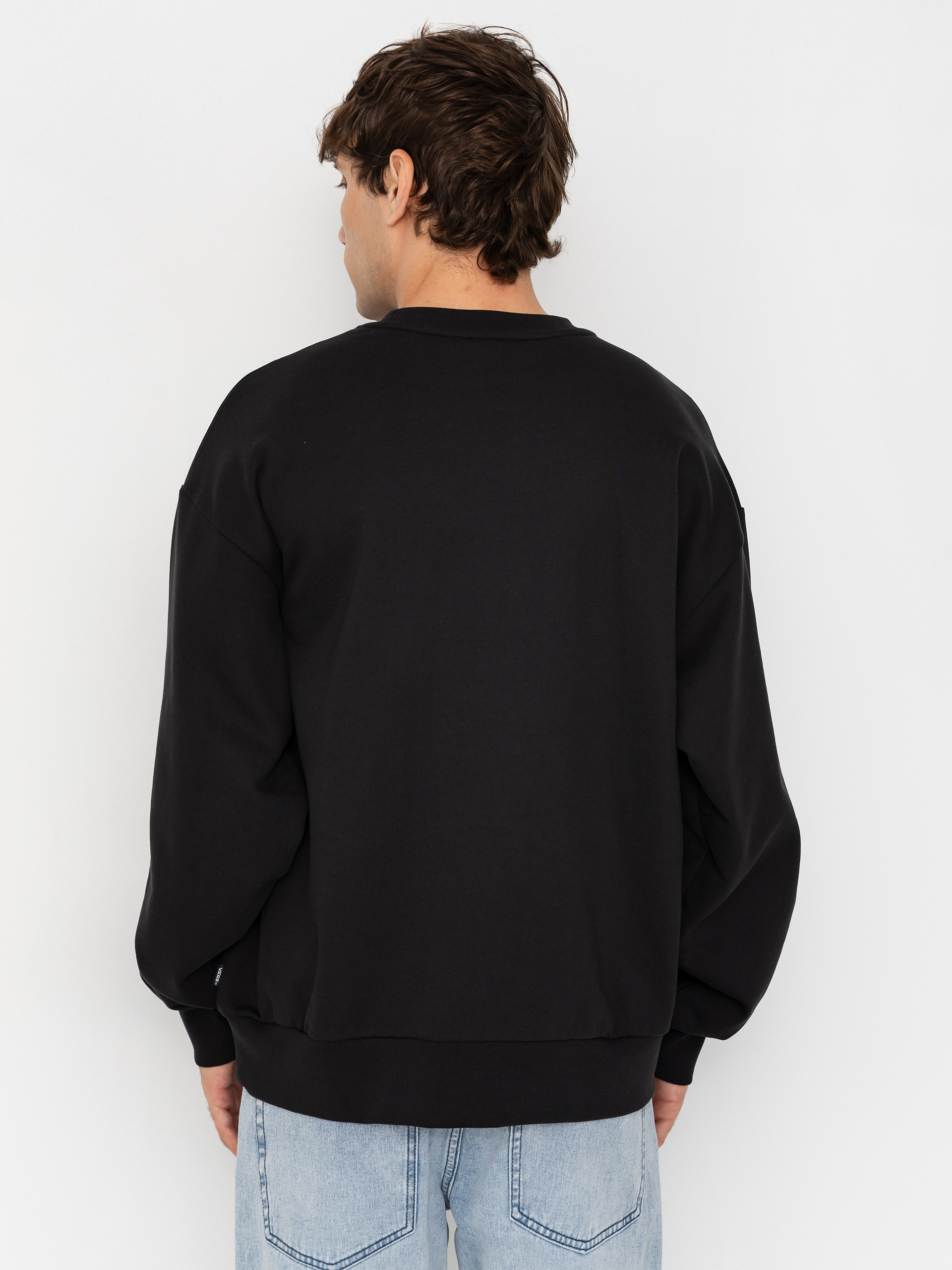 Mikina Vans Left Chest (black)