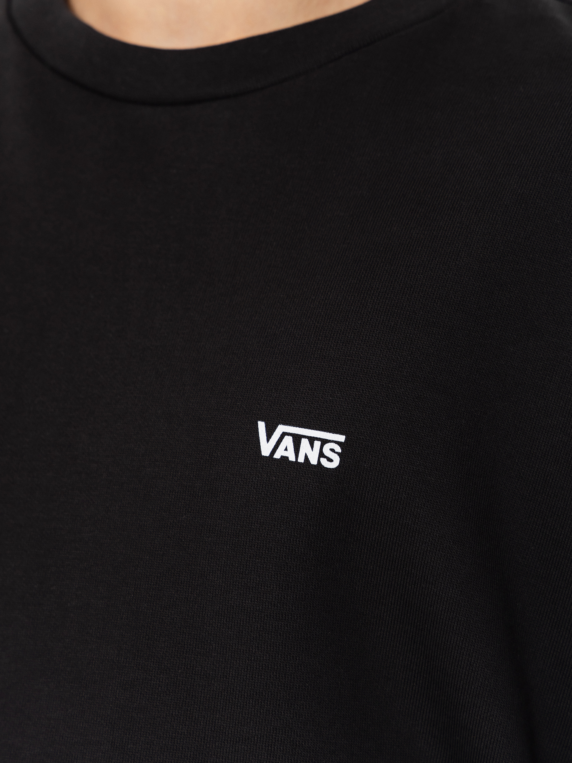 Mikina Vans Left Chest (black)