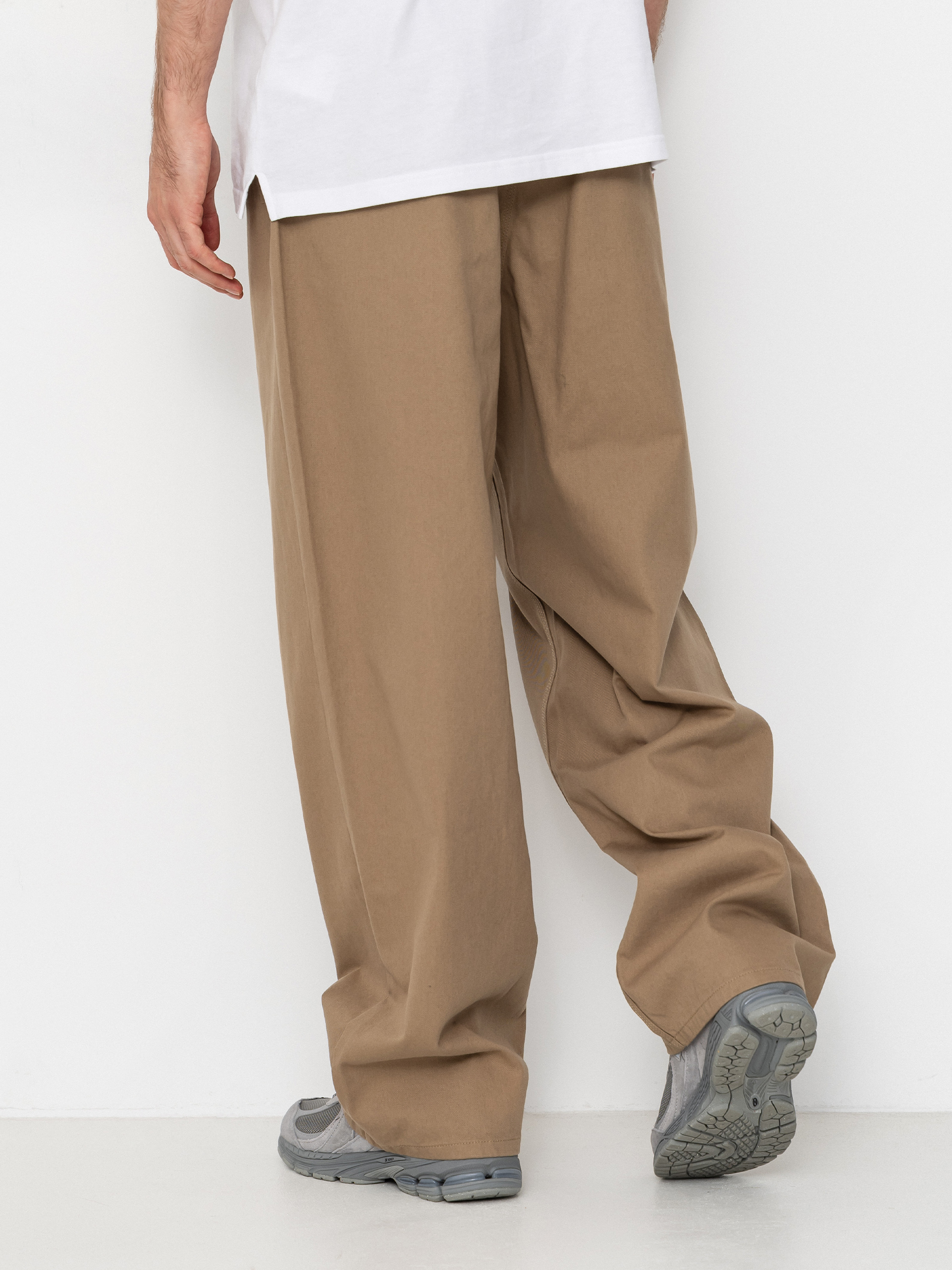 Nohavice Volcom Baggos Pleat (khaki)