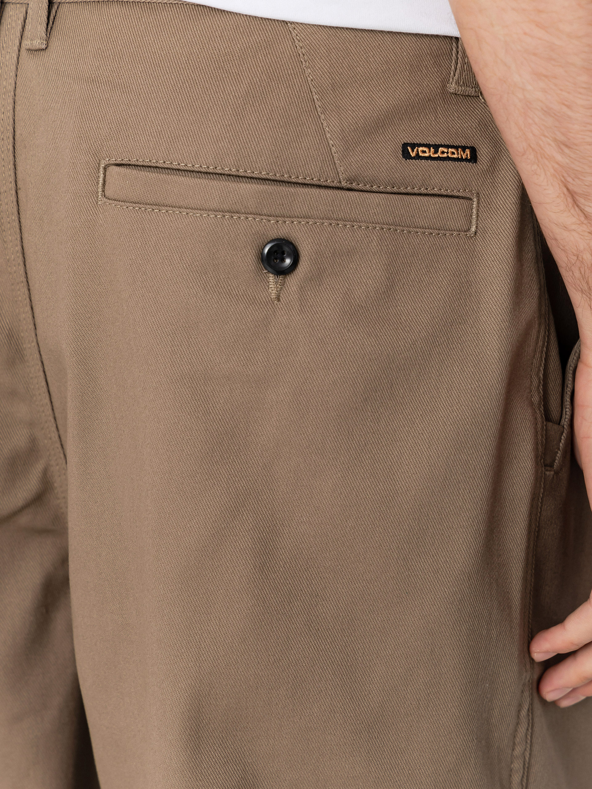 Nohavice Volcom Billow (brindle)