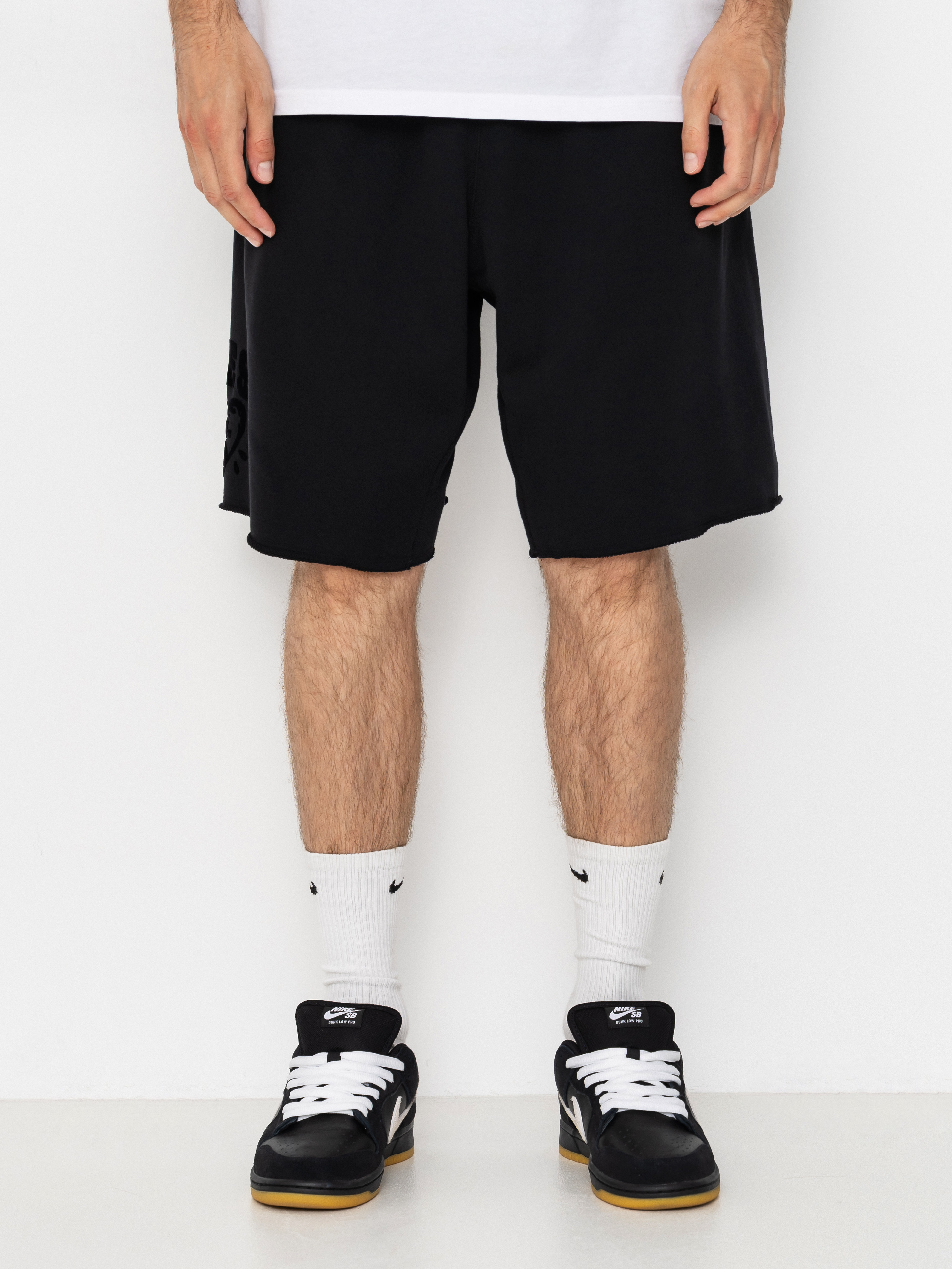 Kraťasy Nike SB Gfx Flc (black/white)