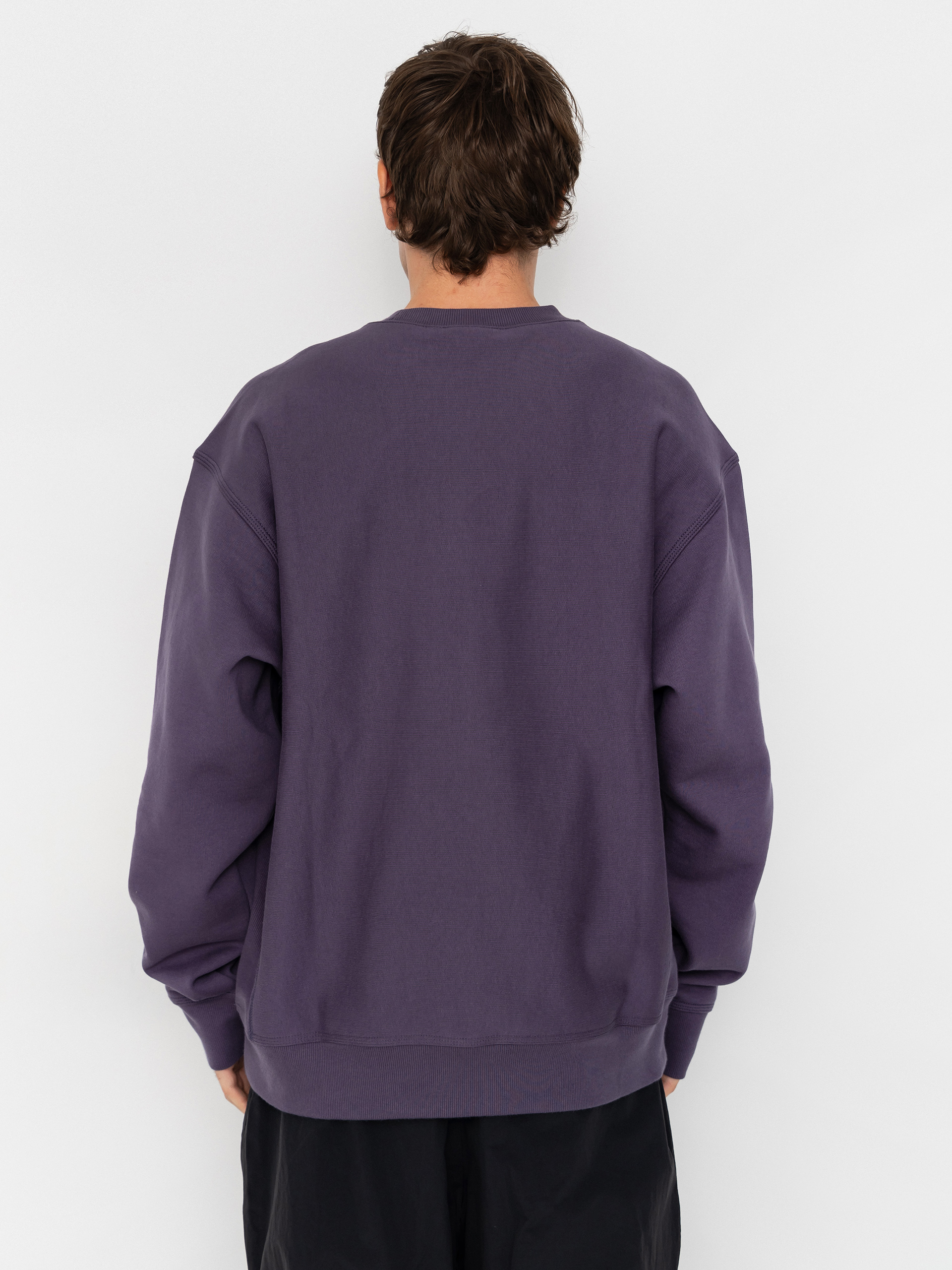 Mikina Carhartt WIP American Script (shady purple)