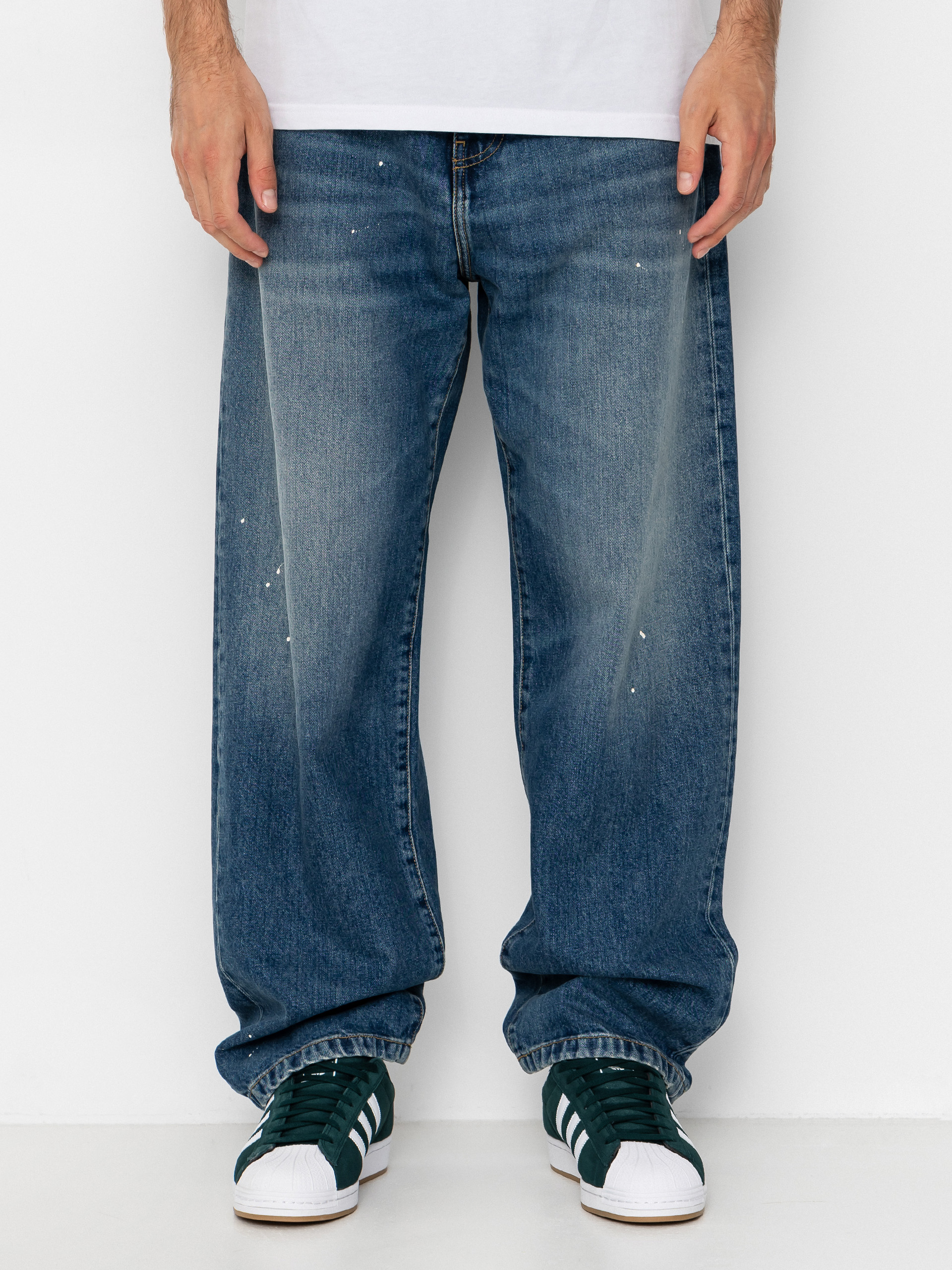 Nohavice Carhartt WIP Landon (blue)