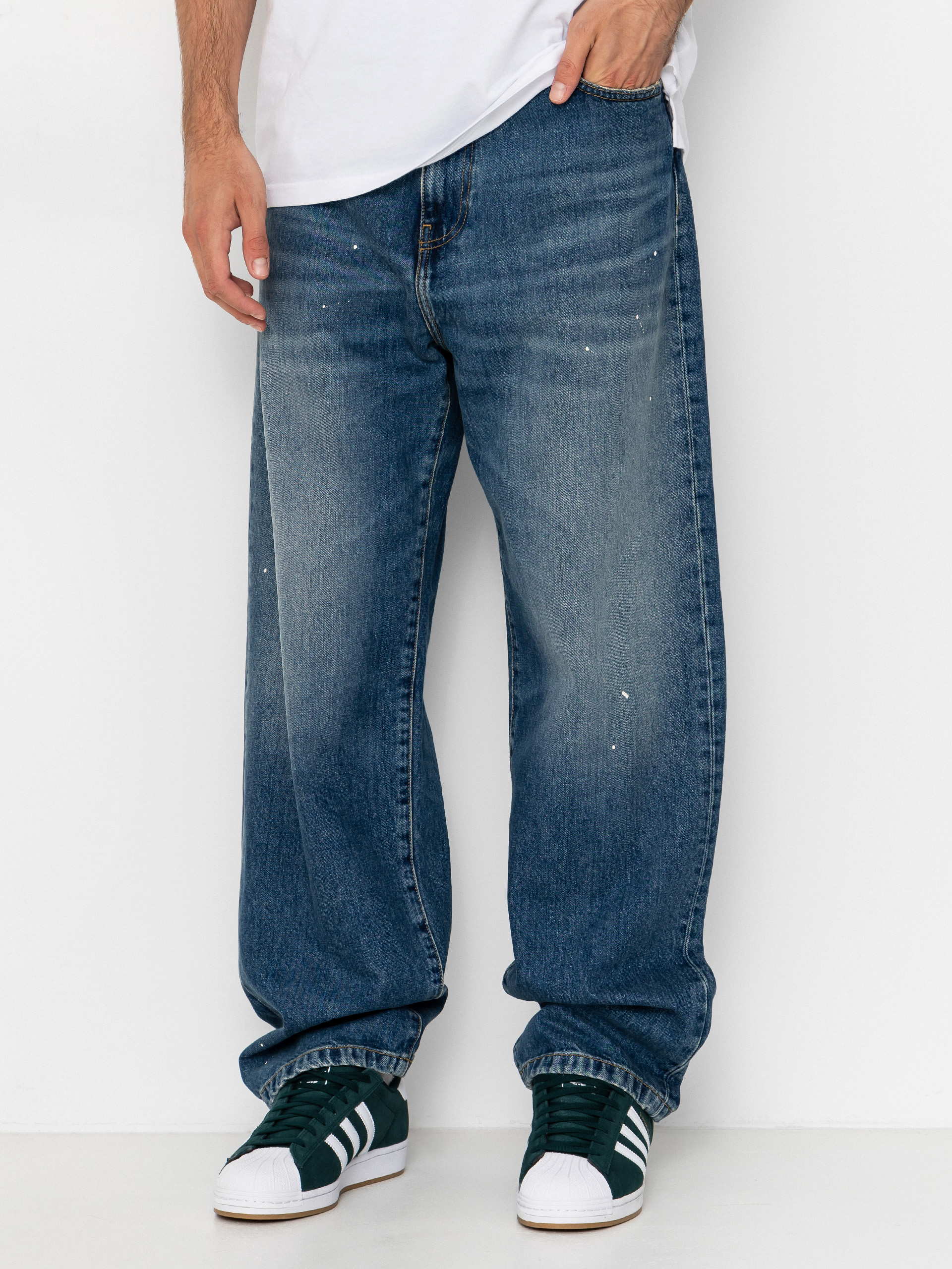 Nohavice Carhartt WIP Landon (blue)