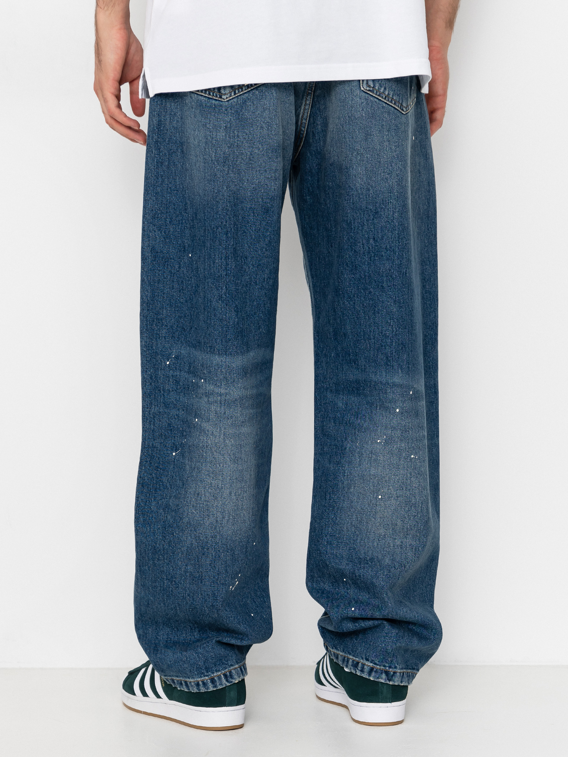 Nohavice Carhartt WIP Landon (blue)