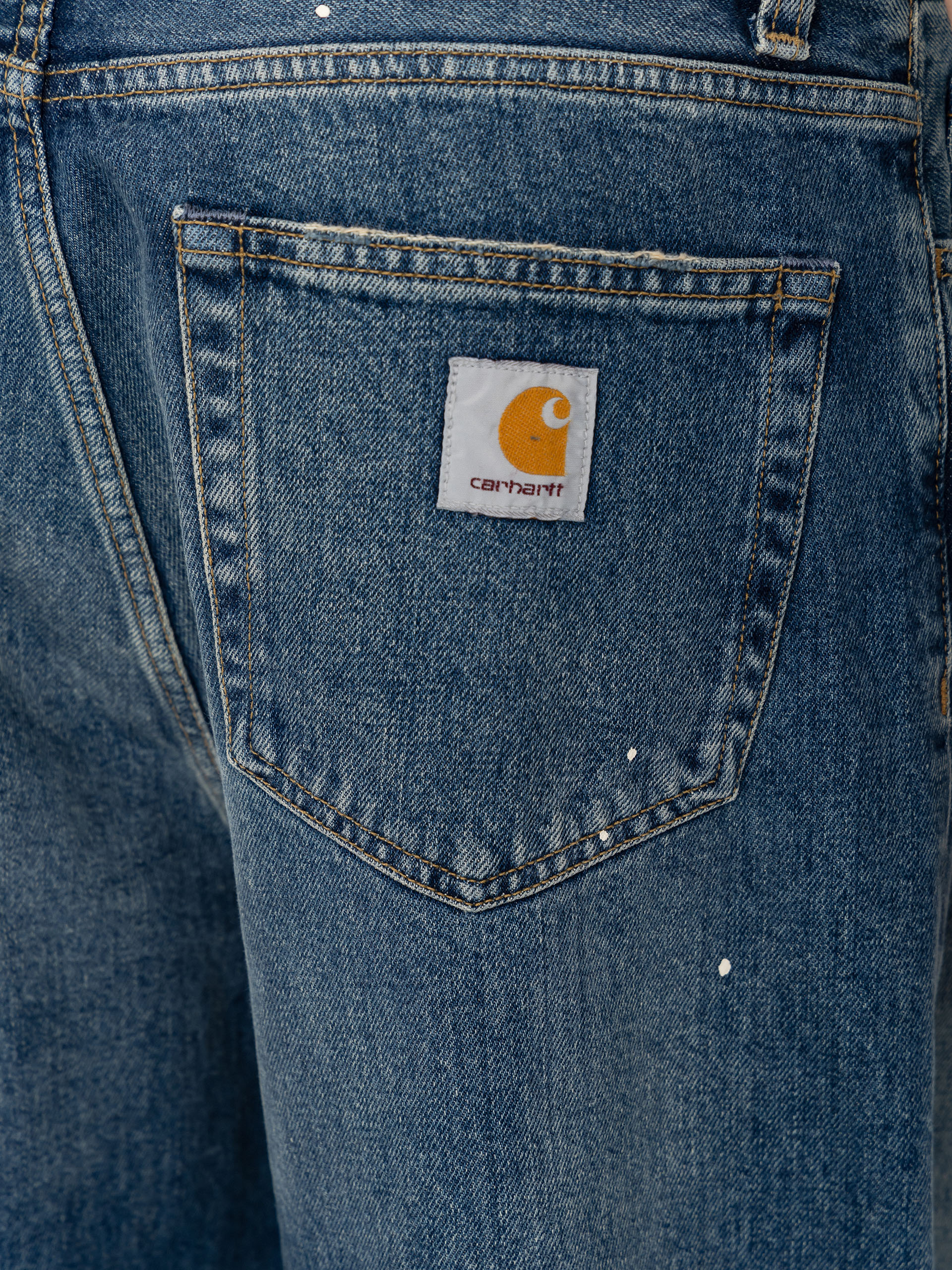 Nohavice Carhartt WIP Landon (blue)