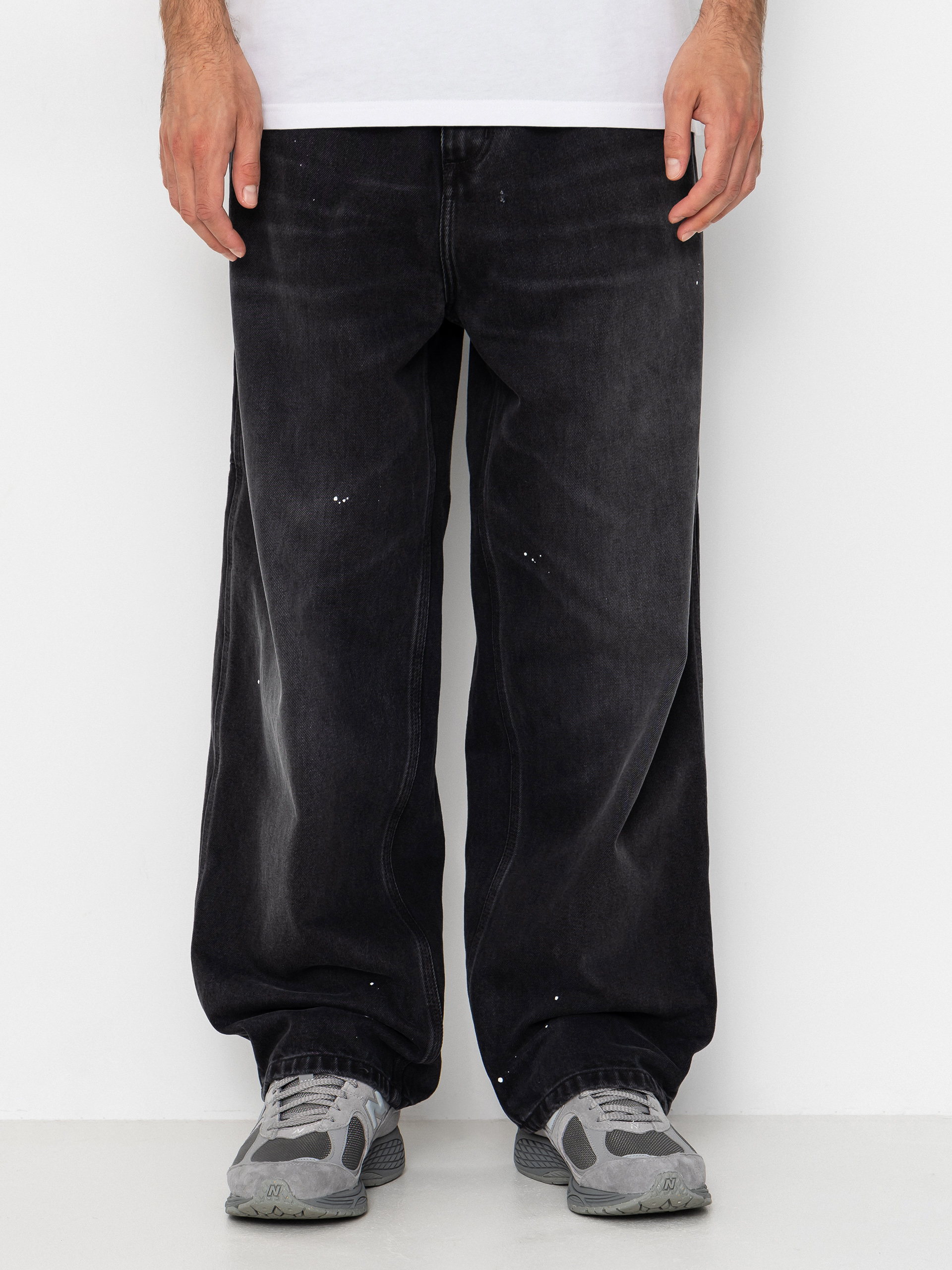 Nohavice Carhartt WIP OG Single Knee (black)
