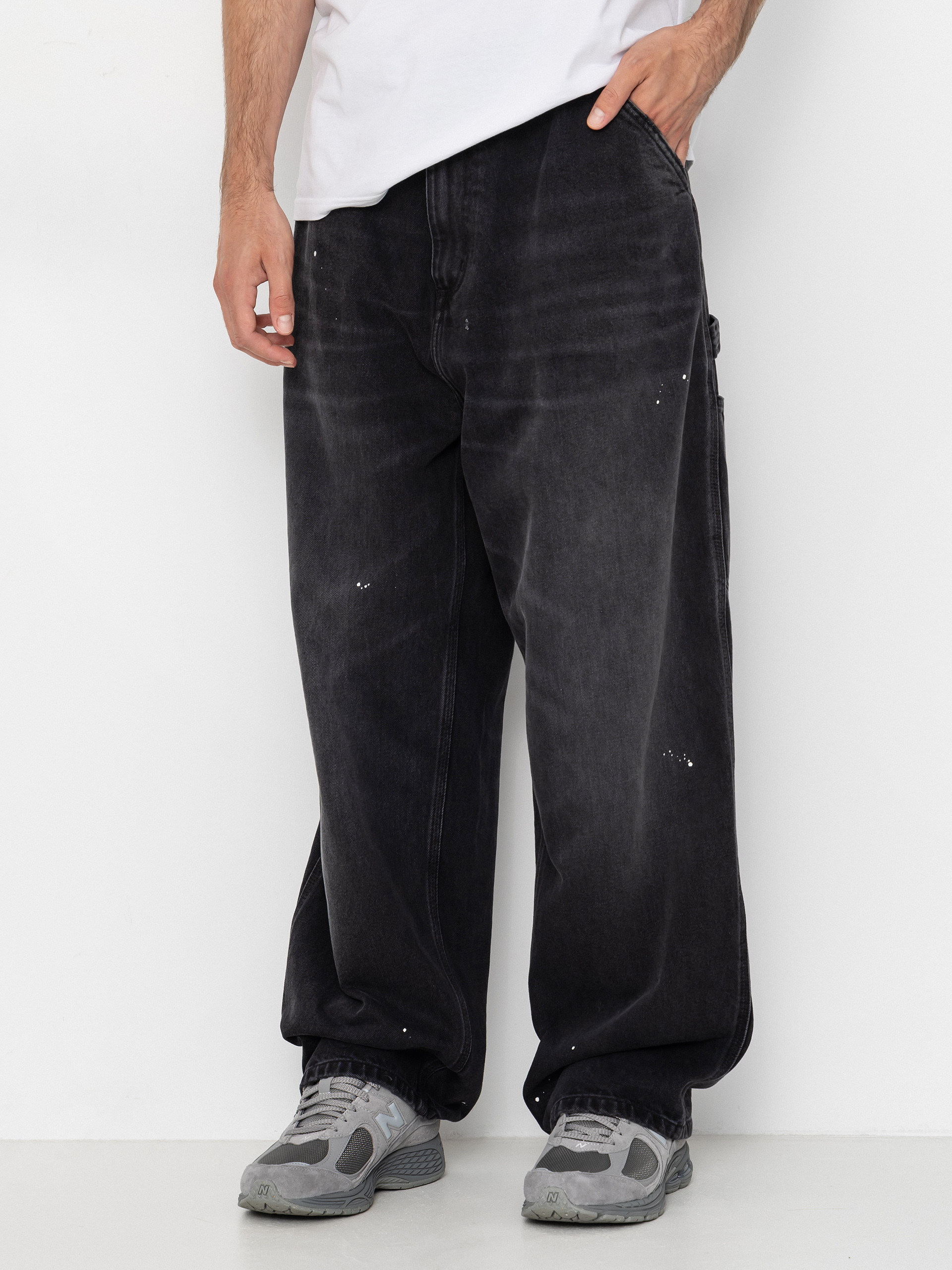 Nohavice Carhartt WIP OG Single Knee (black)