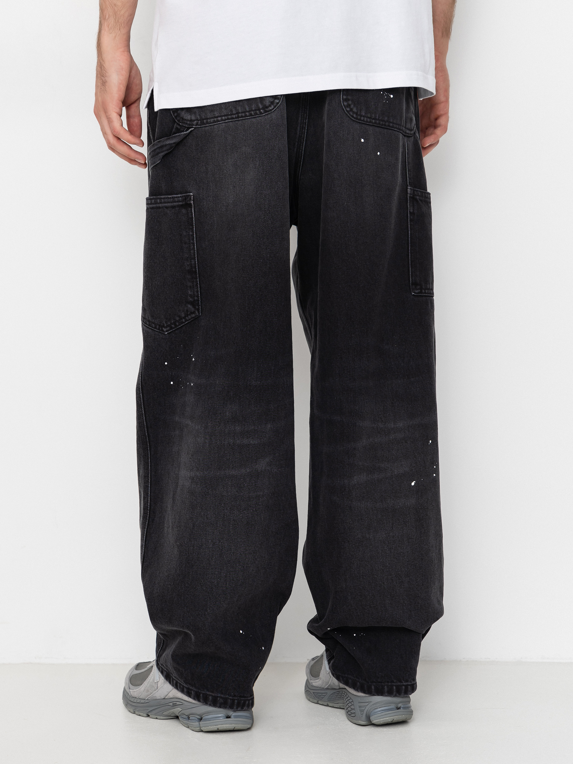 Nohavice Carhartt WIP OG Single Knee (black)