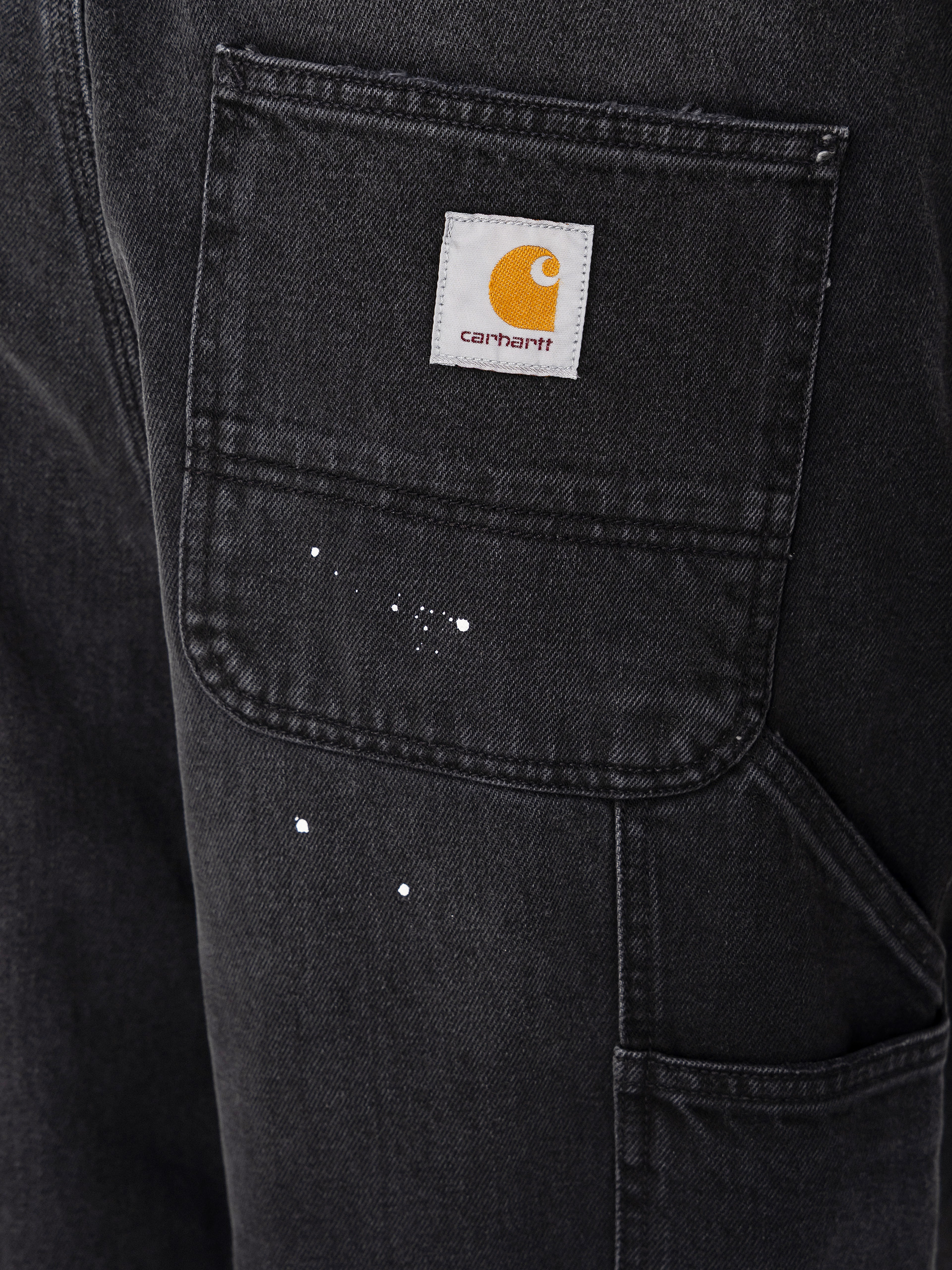 Nohavice Carhartt WIP OG Single Knee (black)
