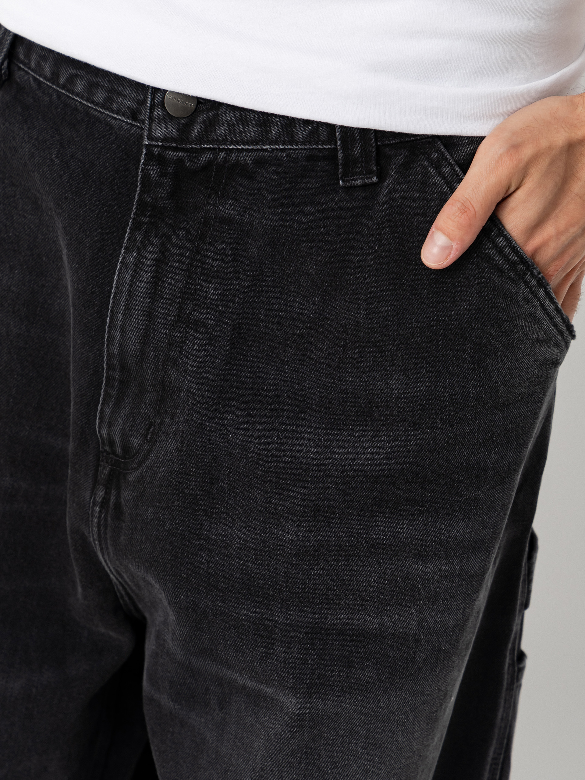 Nohavice Carhartt WIP OG Single Knee (black)