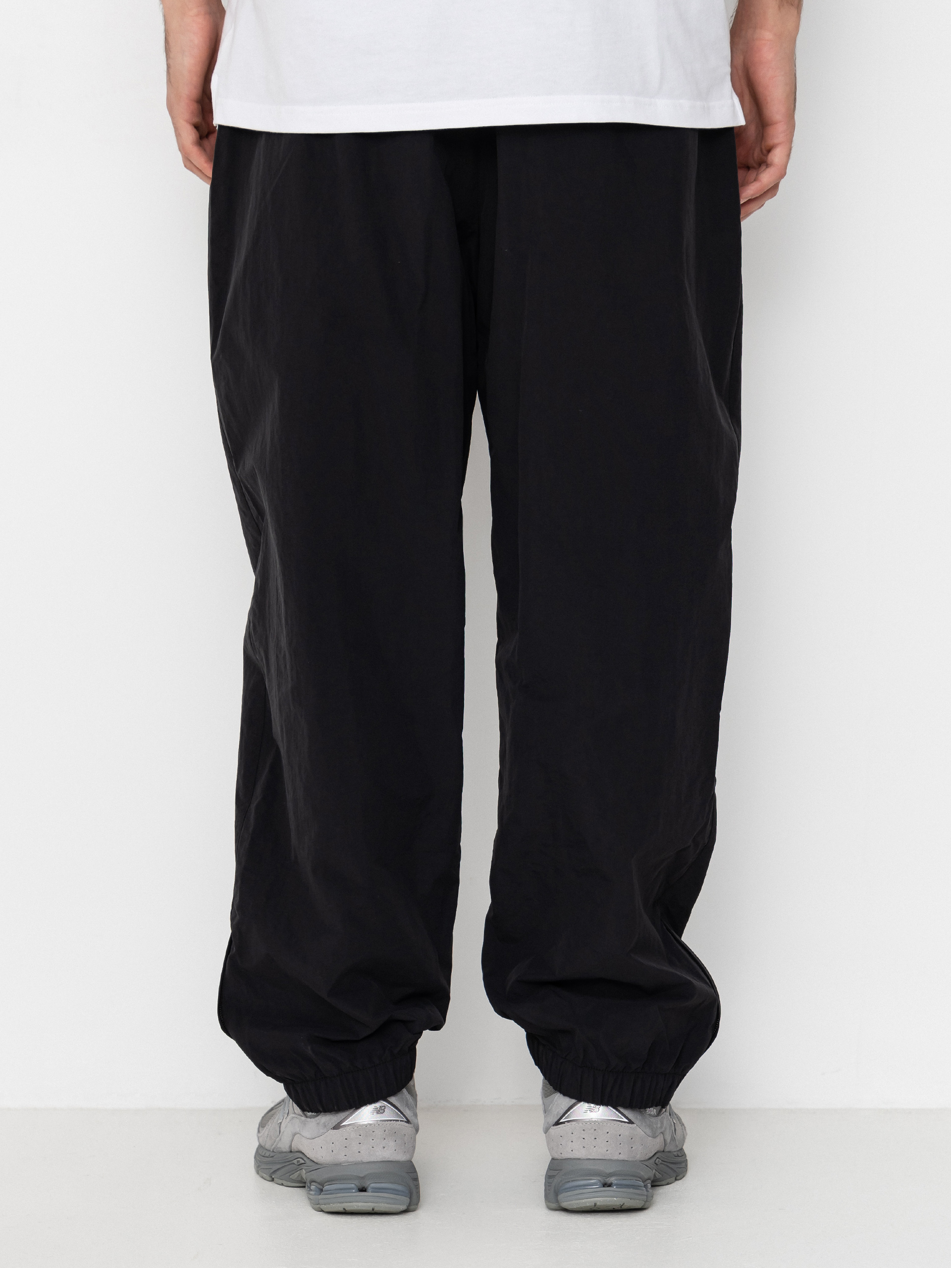 Nohavice Carhartt WIP Travon (black/wax)