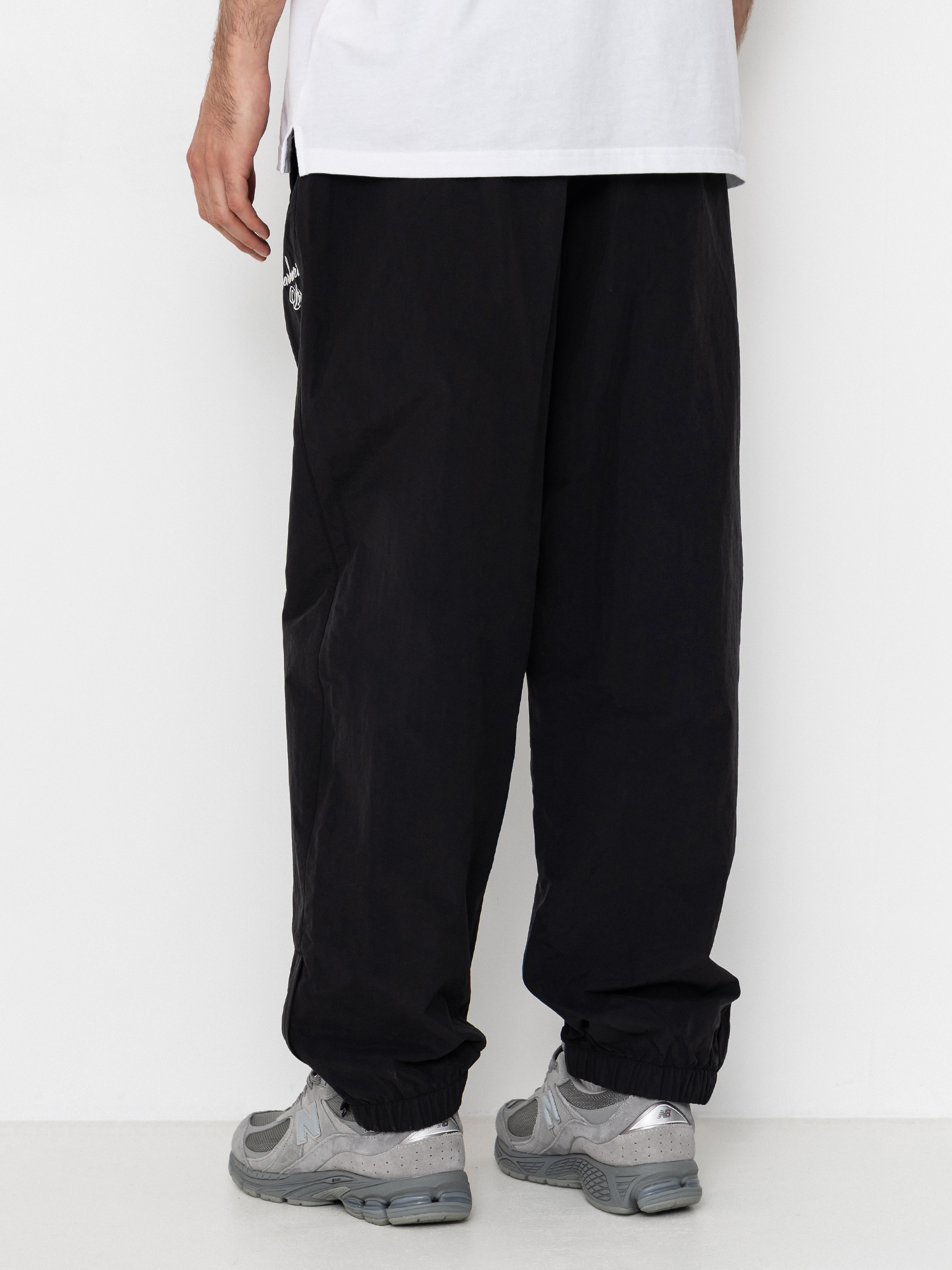 Nohavice Carhartt WIP Travon (black/wax)