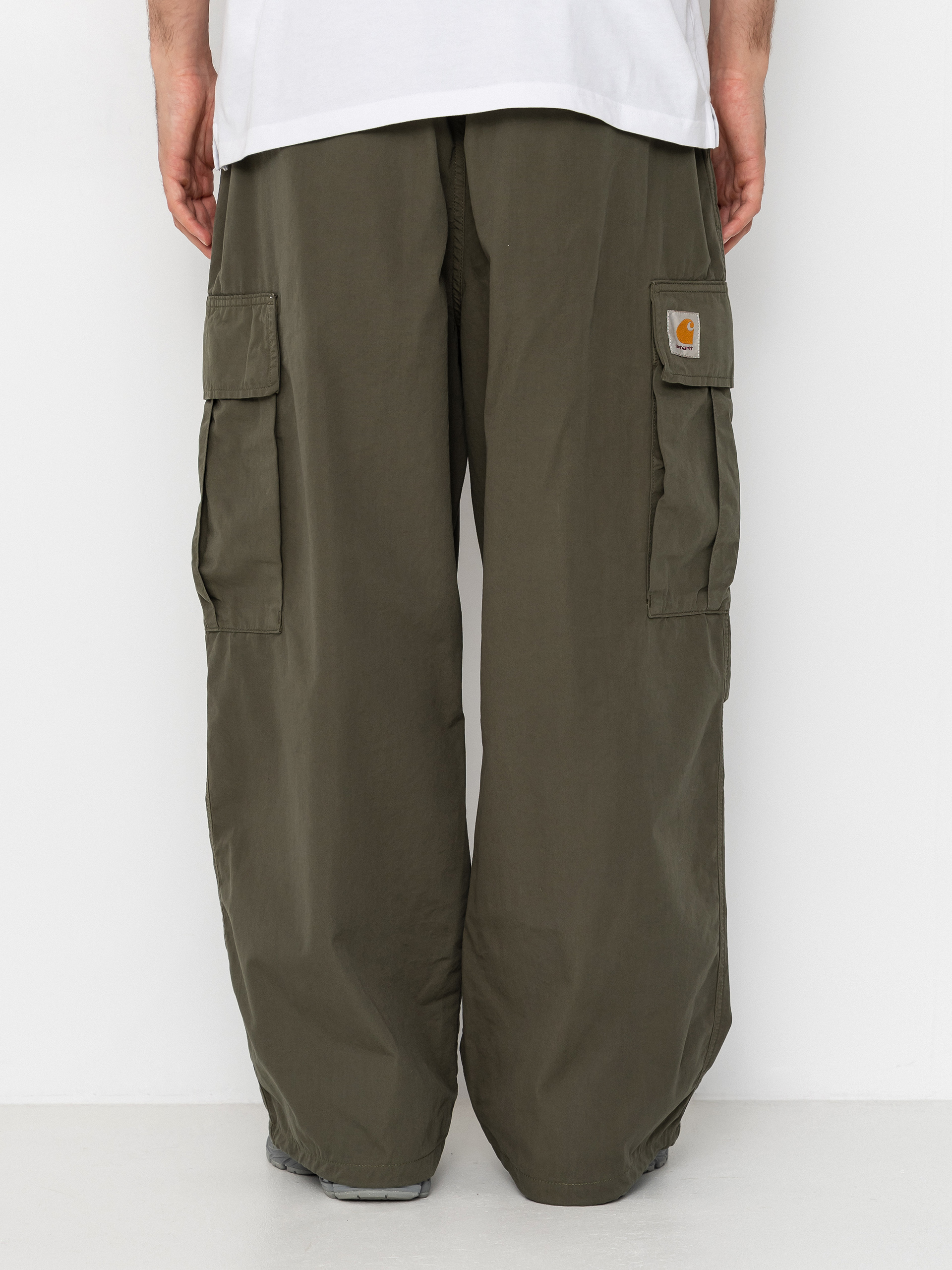 Nohavice Carhartt WIP Mandler Cargo (leaf)