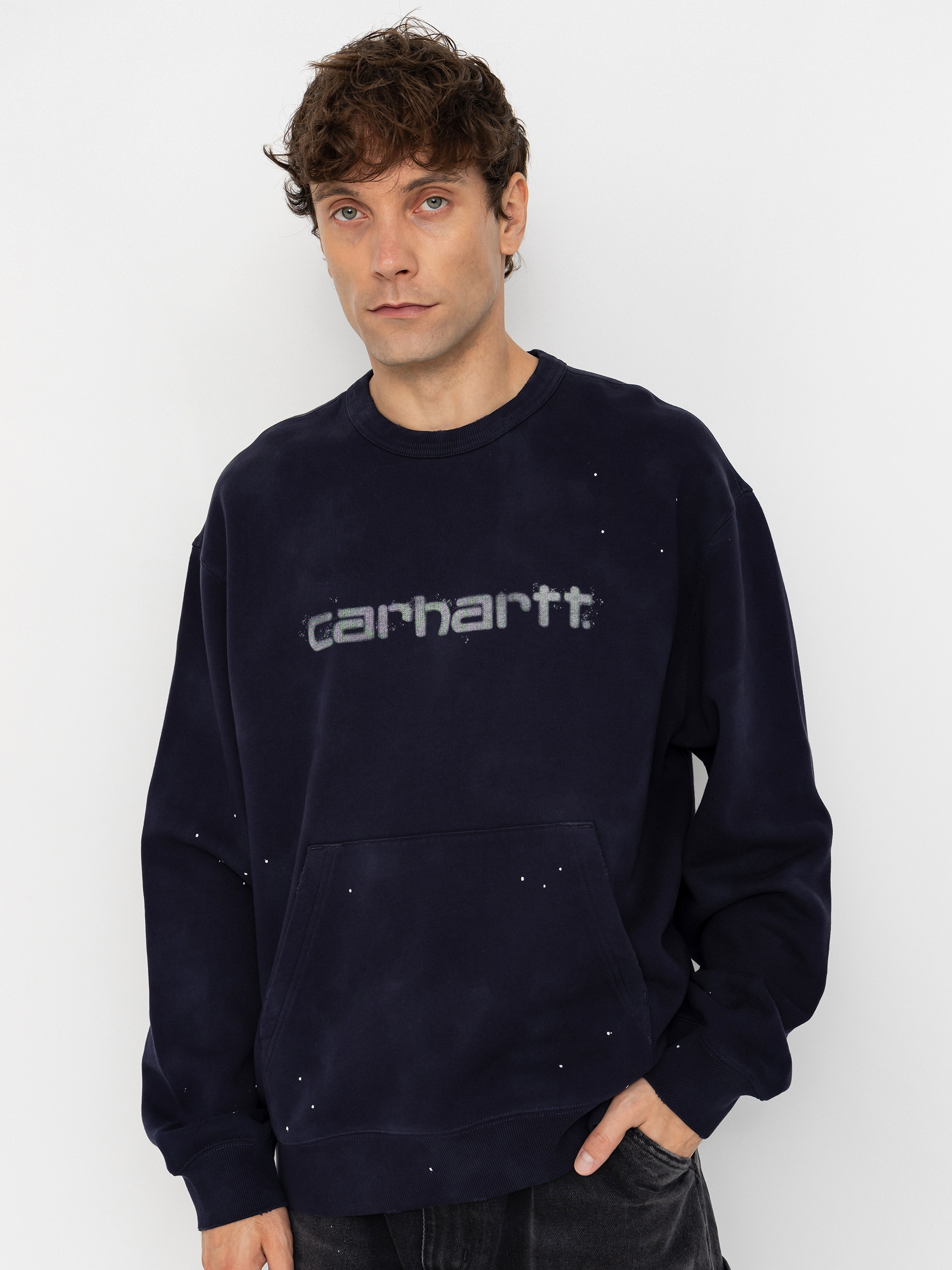 Mikina Carhartt WIP Painter (dark navy)