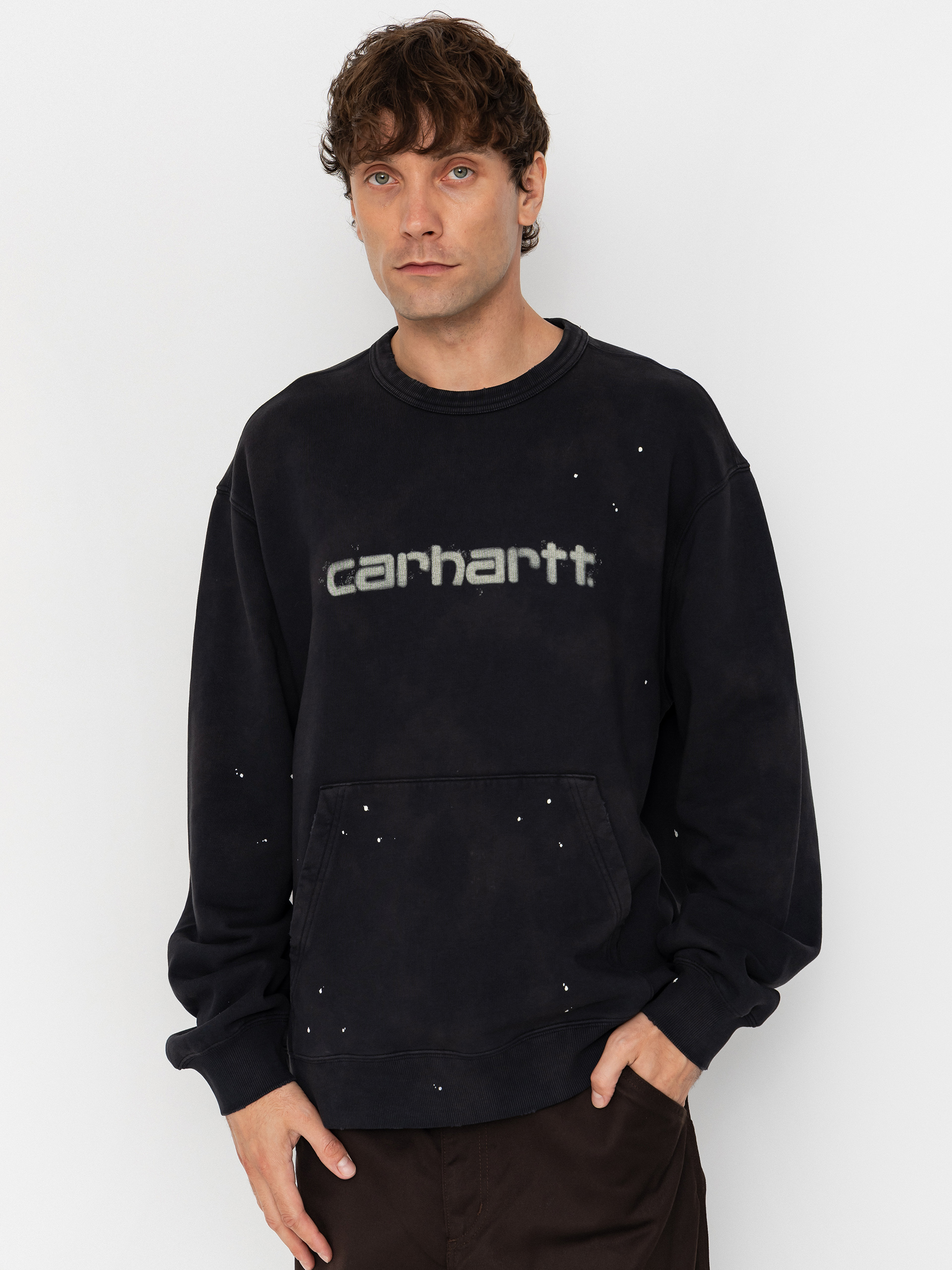 Mikina Carhartt WIP Painter (black)
