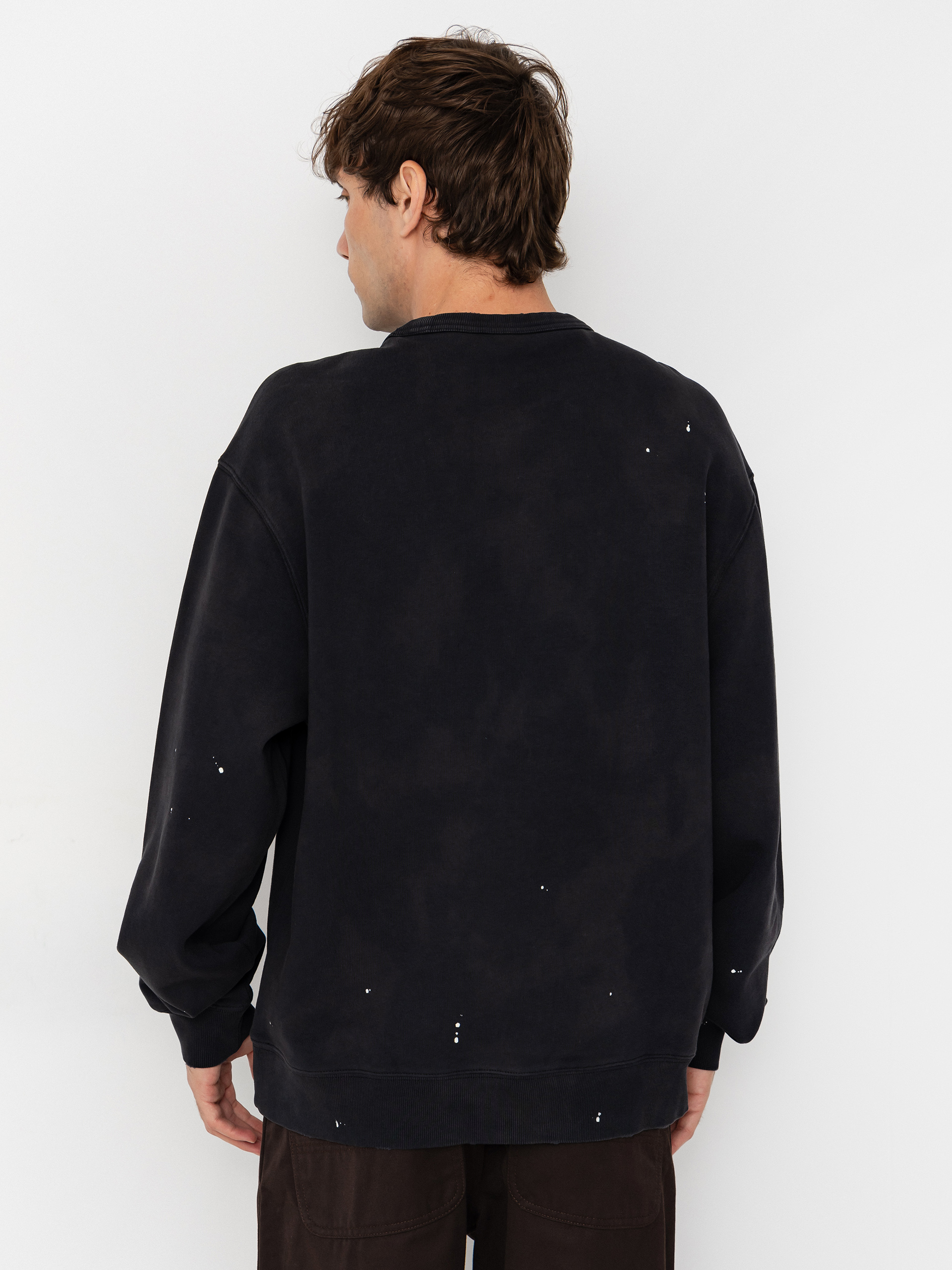 Mikina Carhartt WIP Painter (black)
