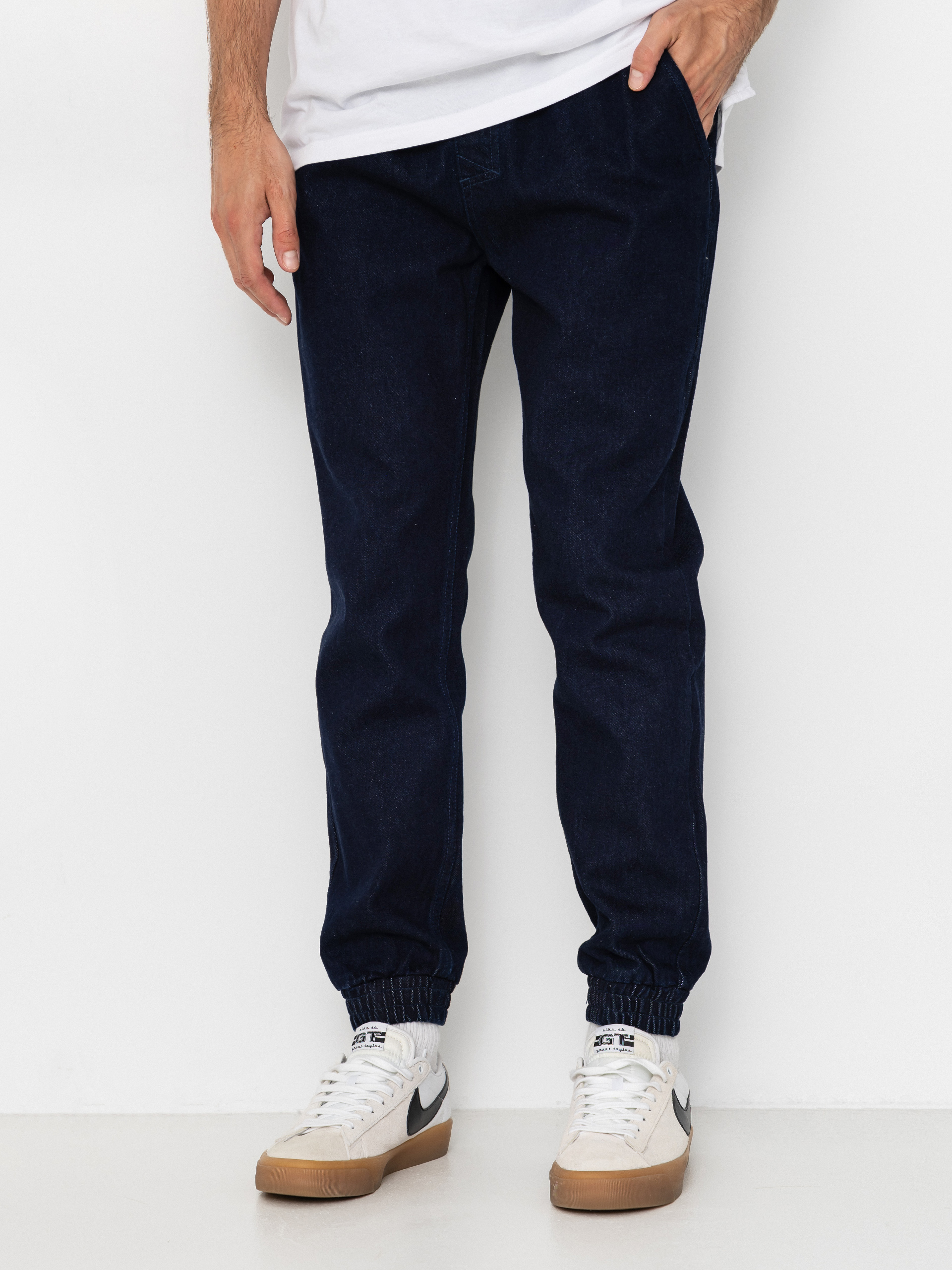 Nohavice MassDnm Signature 2.0 Jogger Jeans (rinse)