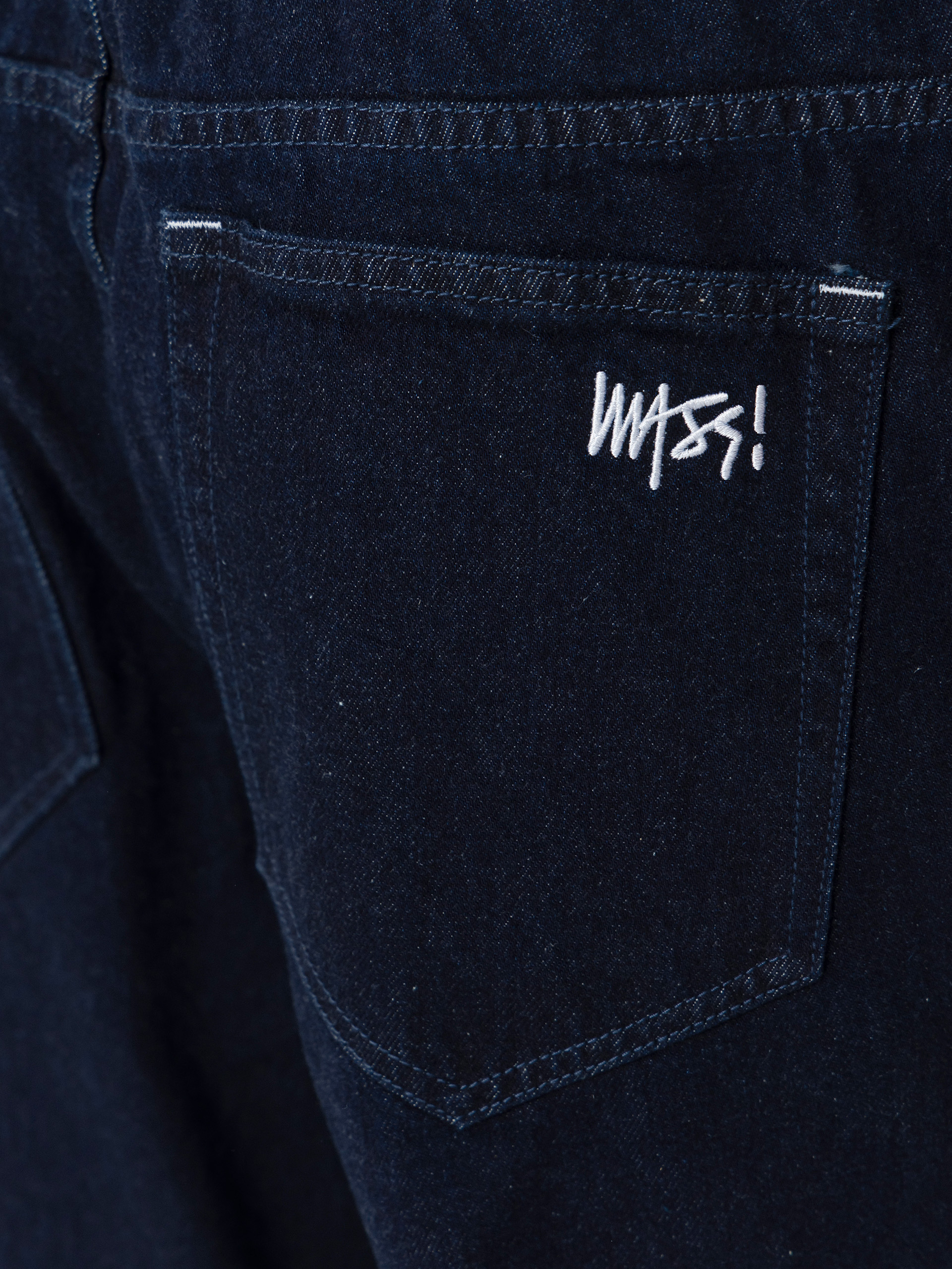 Nohavice MassDnm Signature 2.0 Jogger Jeans (rinse)