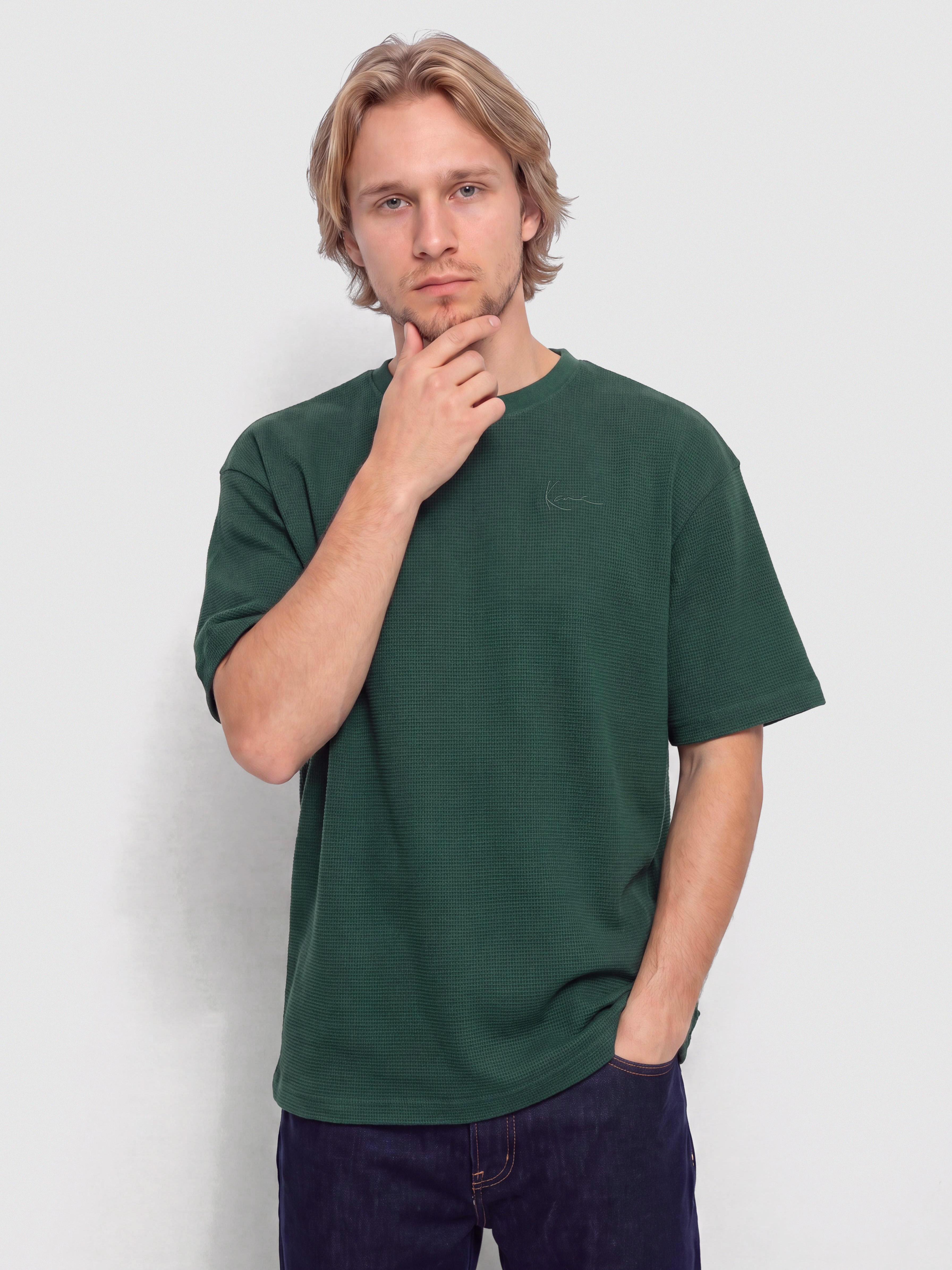 Triu010dko Karl Kani Signature Waffle (green)