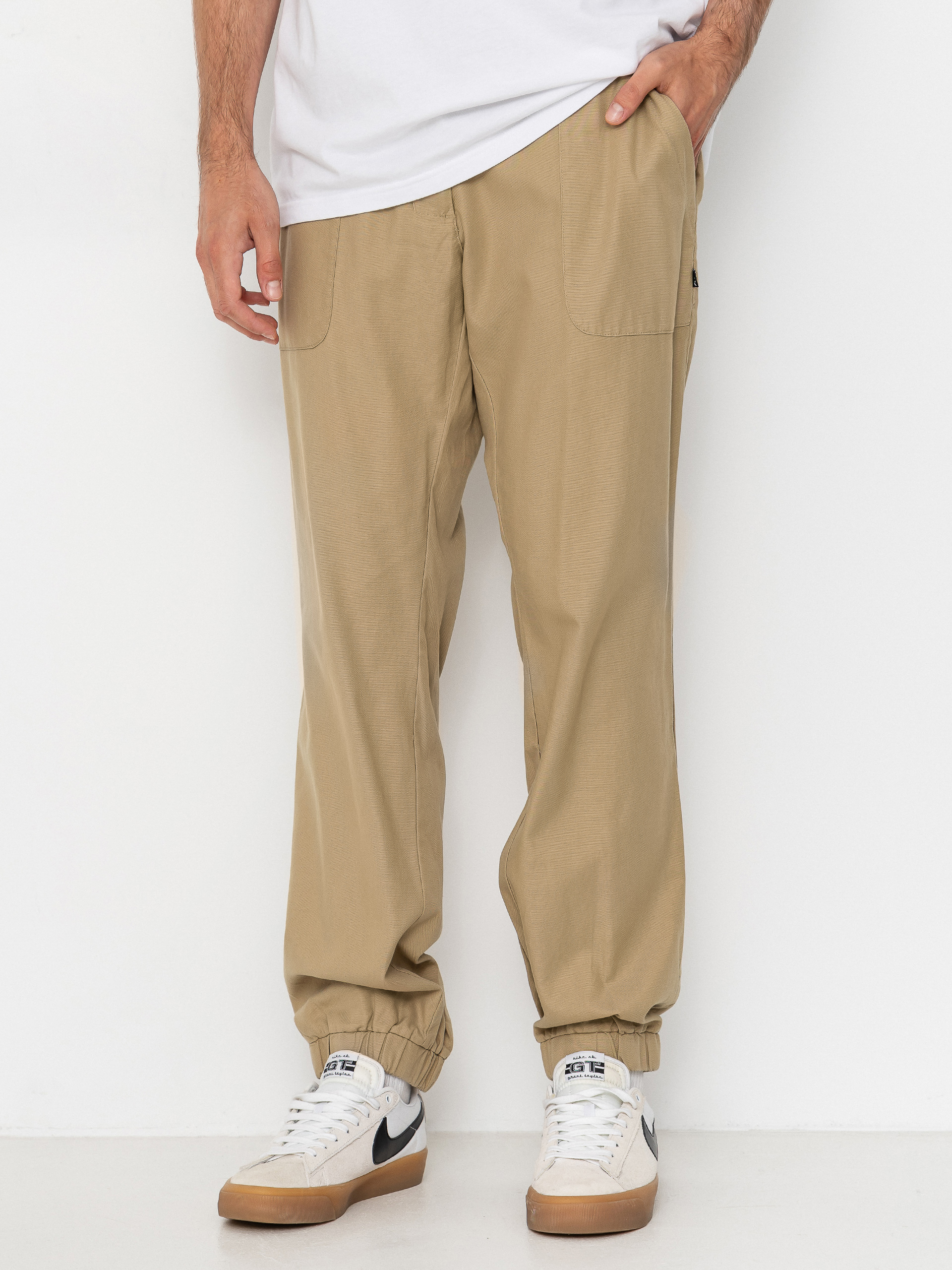 Nohavice FLOV Banao (light brown)