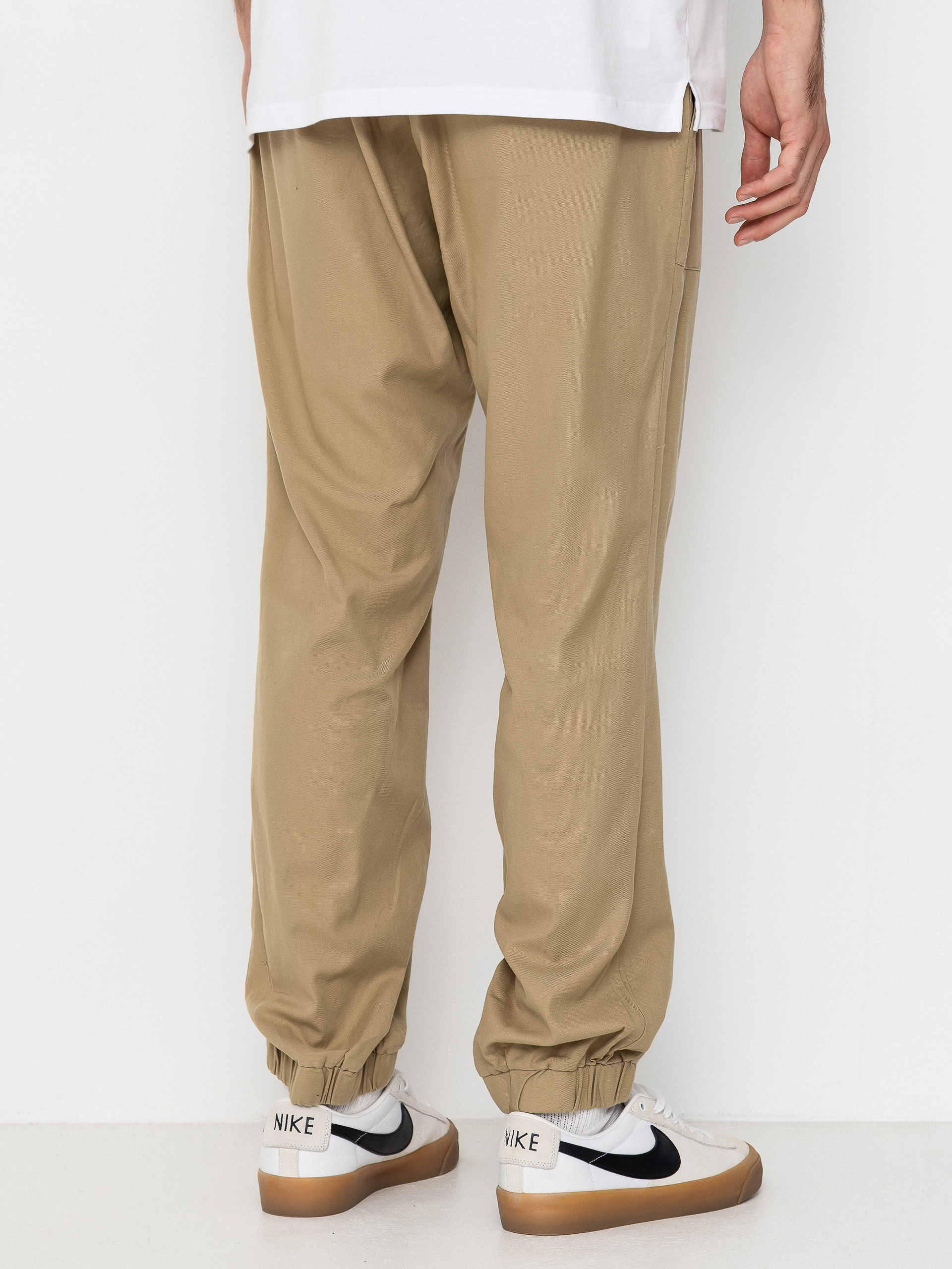 Nohavice FLOV Banao (light brown)